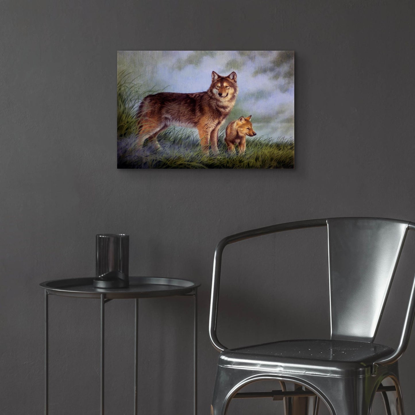 Epic Art 'Careful Watch' by Joh Naito, Acrylic Glass Wall Art,24x16