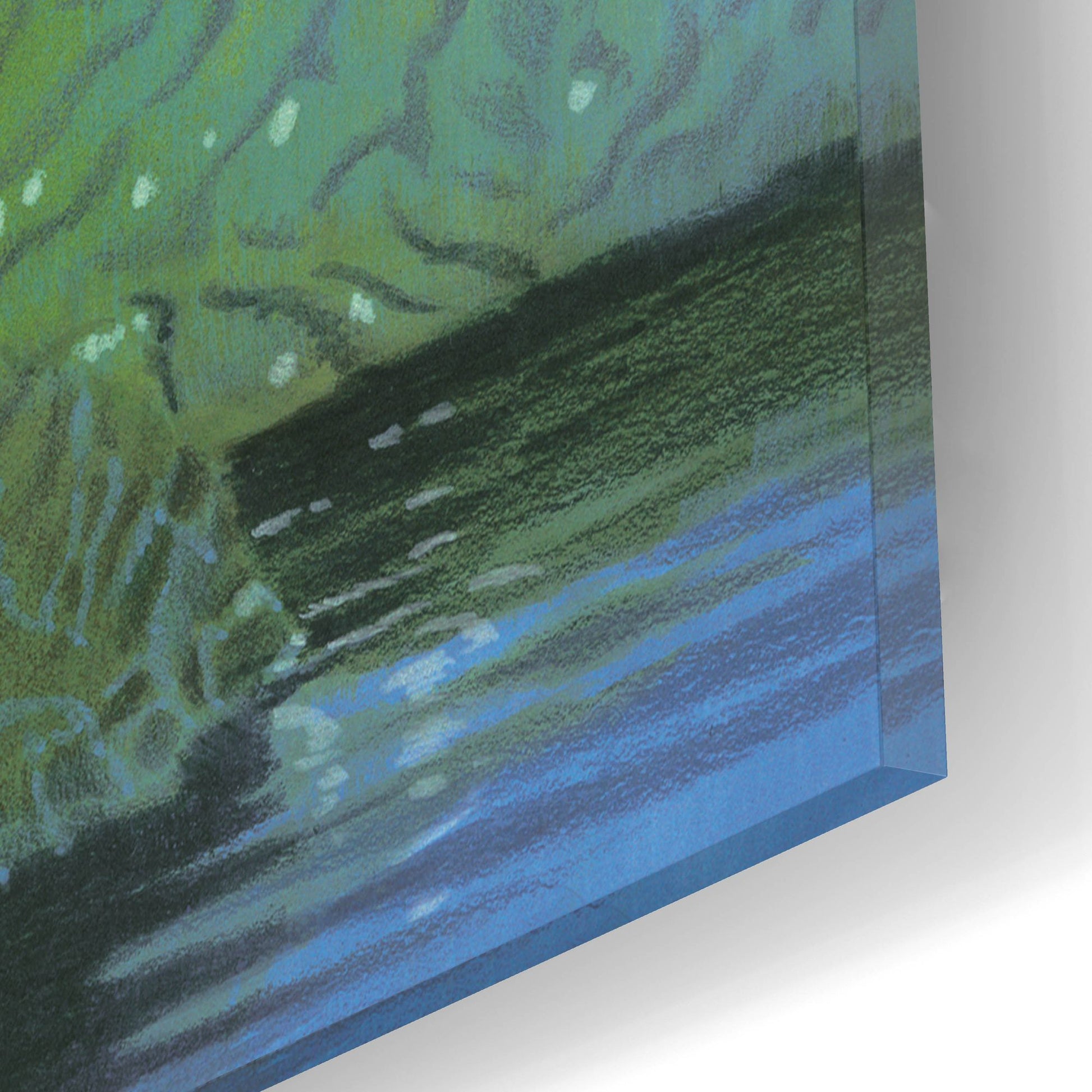 Epic Art 'Afternoon Swim' by Joh Naito, Acrylic Glass Wall Art,16x12