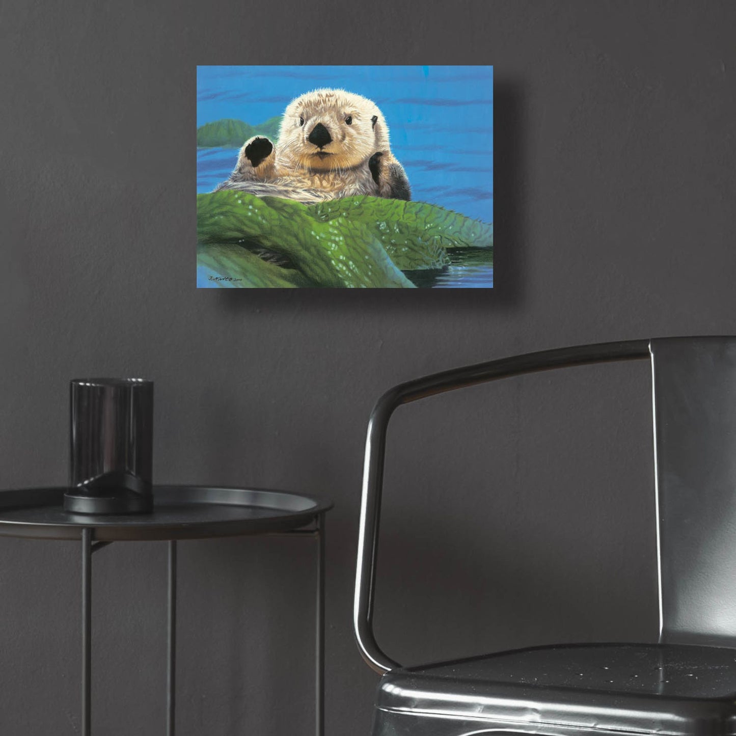 Epic Art 'Afternoon Swim' by Joh Naito, Acrylic Glass Wall Art,16x12