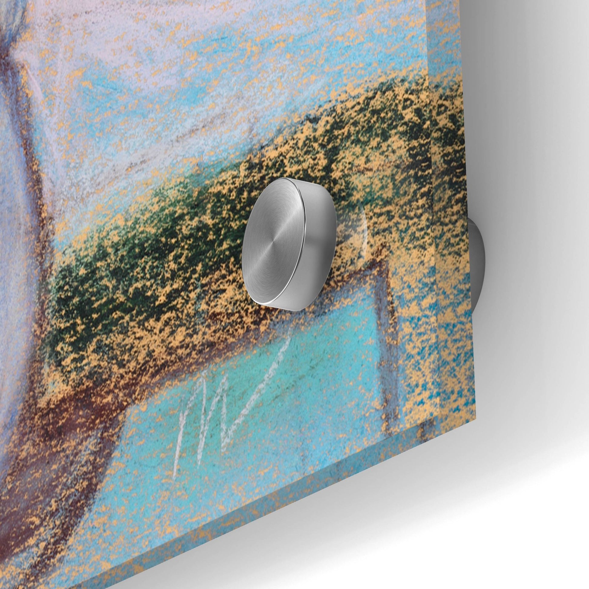 Epic Art 'Ahh! Scary!' by Marie Marfia Fine Art, Acrylic Glass Wall Art,36x24