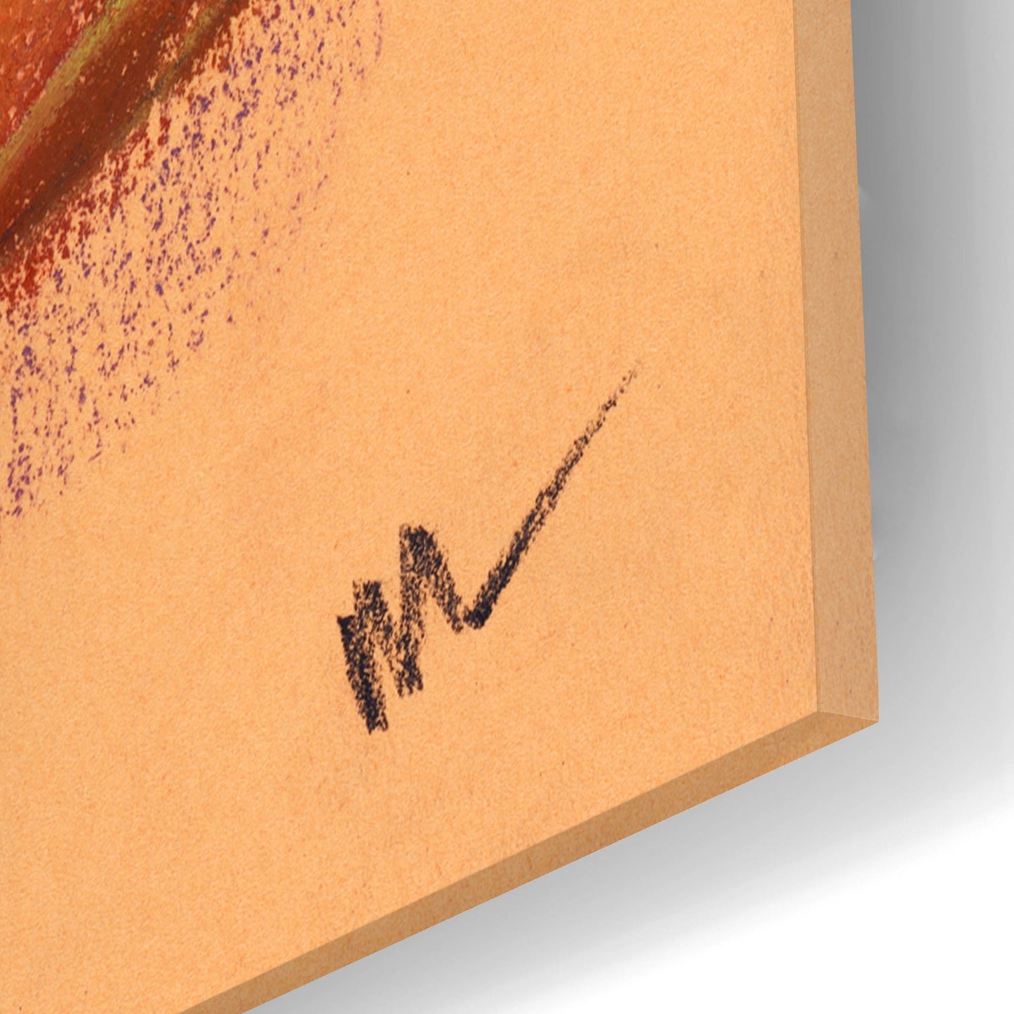 Epic Art 'Does this costume make me look fat?' by Marie Marfia Fine Art, Acrylic Glass Wall Art,12x16