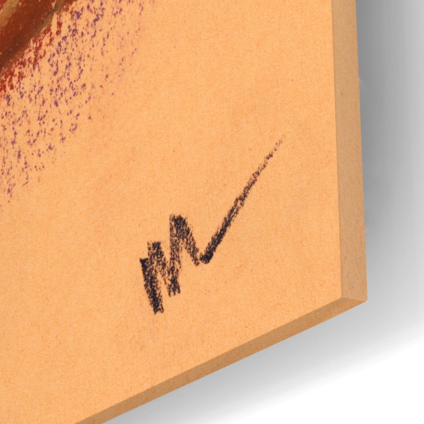 Epic Art 'Does this costume make me look fat?' by Marie Marfia Fine Art, Acrylic Glass Wall Art,16x24