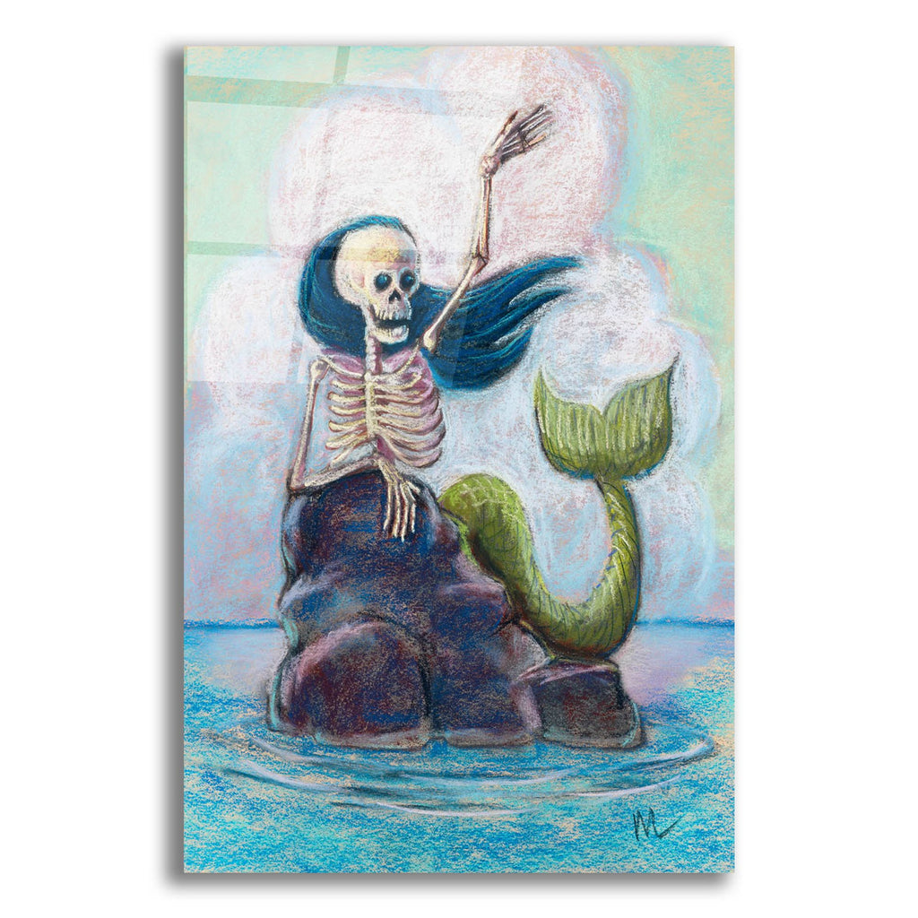 Epic Art 'Hello Sailor' by Marie Marfia Fine Art, Acrylic Glass Wall Art