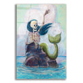 Epic Art 'Hello Sailor' by Marie Marfia Fine Art, Acrylic Glass Wall Art