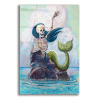 Epic Art 'Hello Sailor' by Marie Marfia Fine Art, Acrylic Glass Wall Art