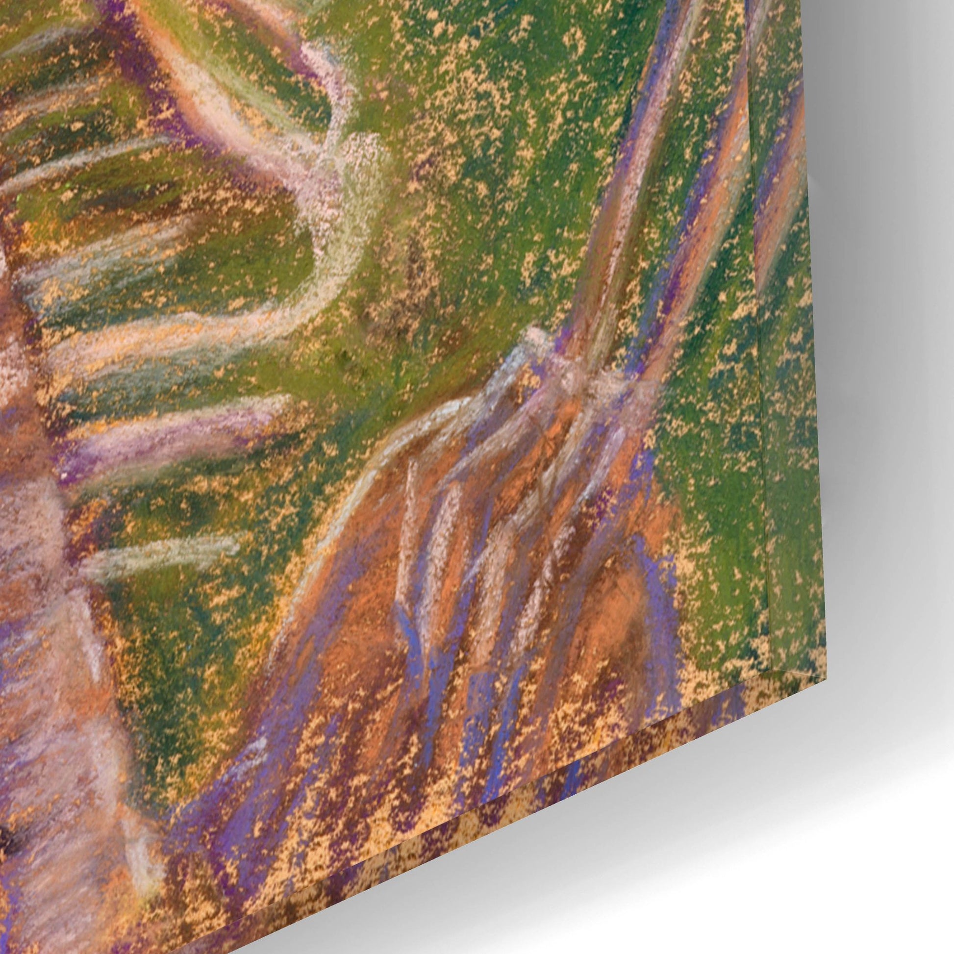 Epic Art 'Me and Juan go way way back' by Marie Marfia Fine Art, Acrylic Glass Wall Art,12x16