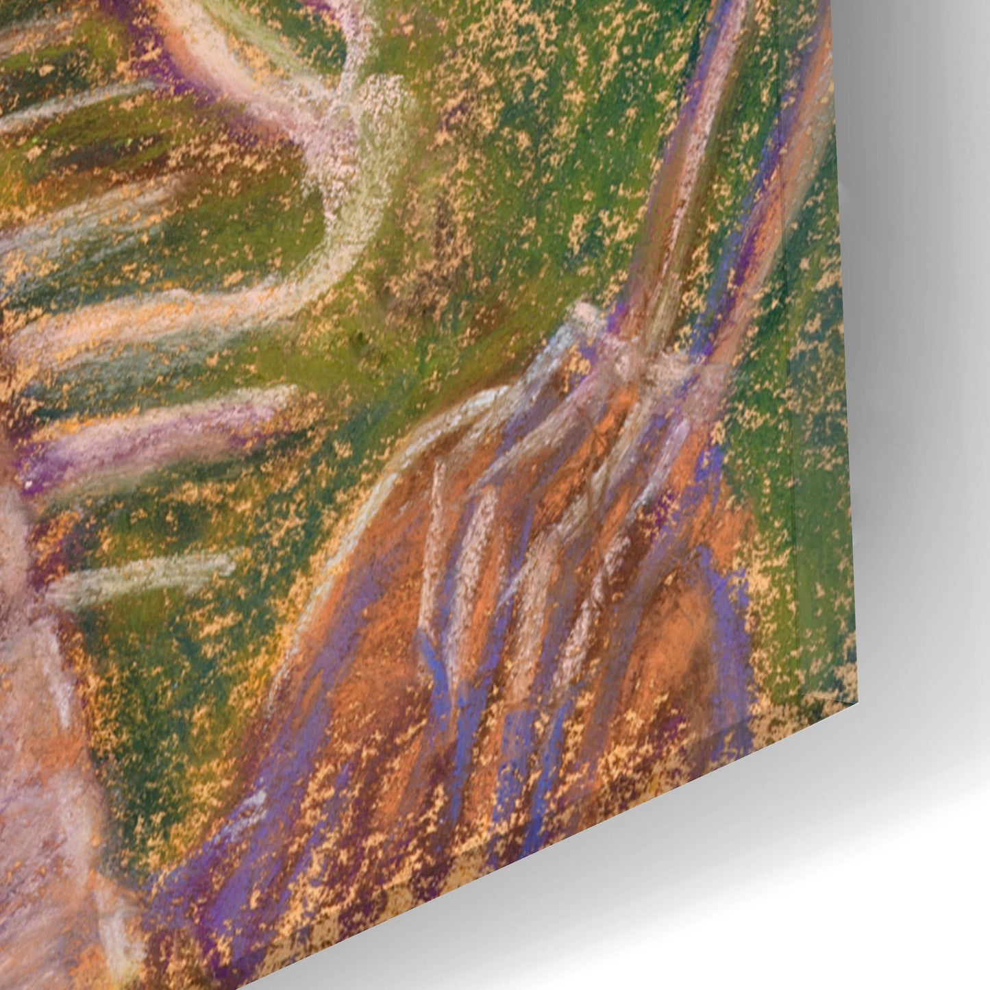 Epic Art 'Me and Juan go way way back' by Marie Marfia Fine Art, Acrylic Glass Wall Art,16x24