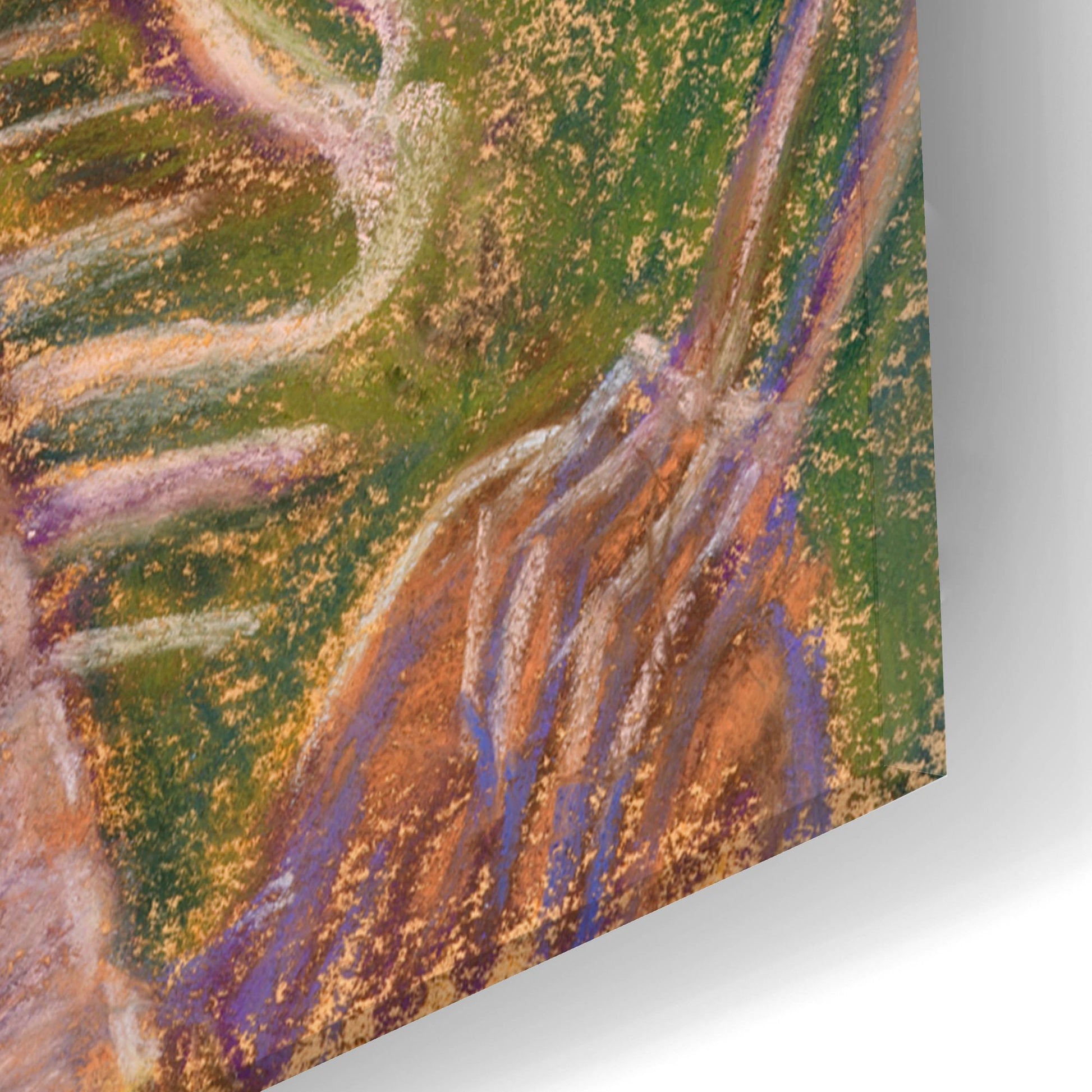 Epic Art 'Me and Juan go way way back' by Marie Marfia Fine Art, Acrylic Glass Wall Art,16x24