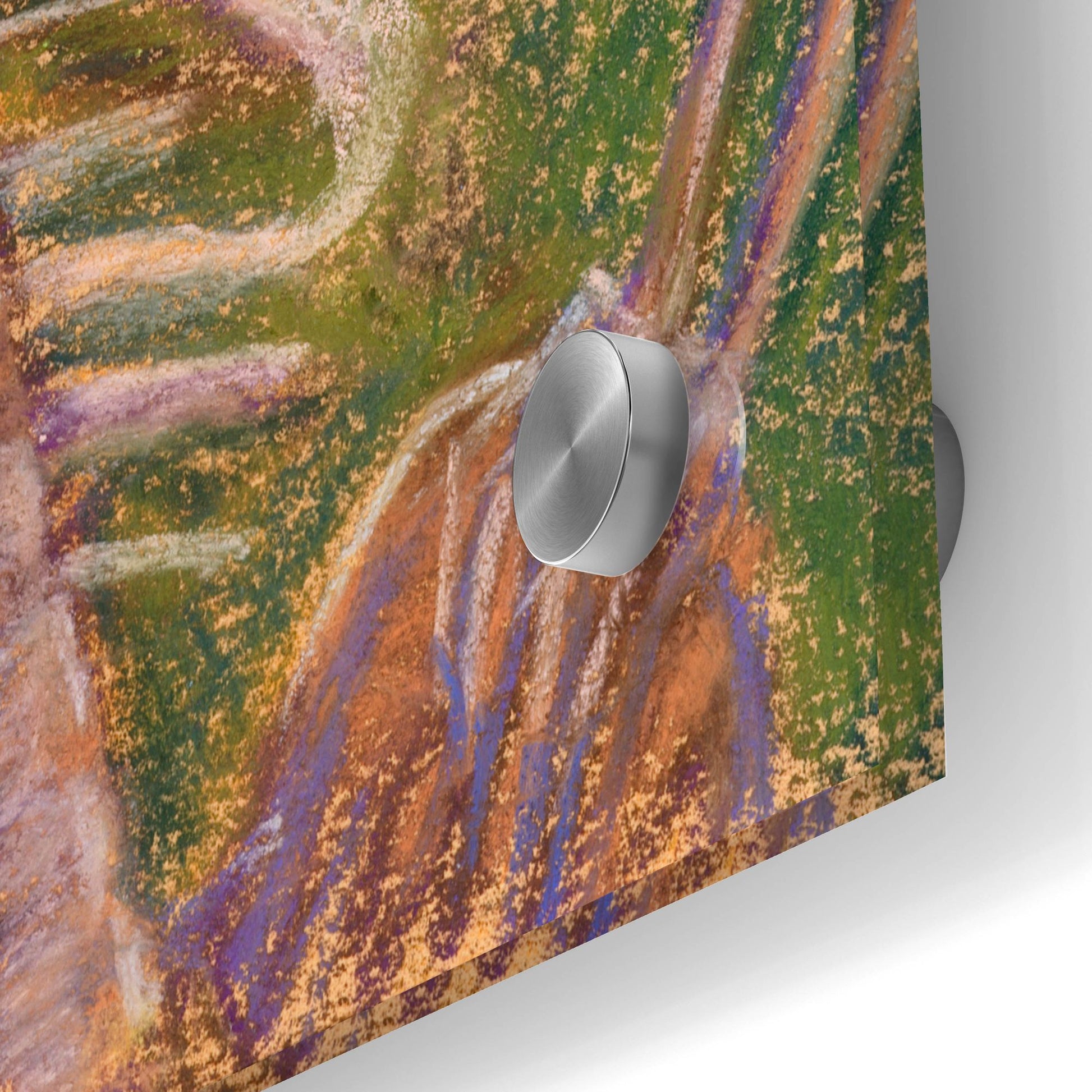 Epic Art 'Me and Juan go way way back' by Marie Marfia Fine Art, Acrylic Glass Wall Art,24x36
