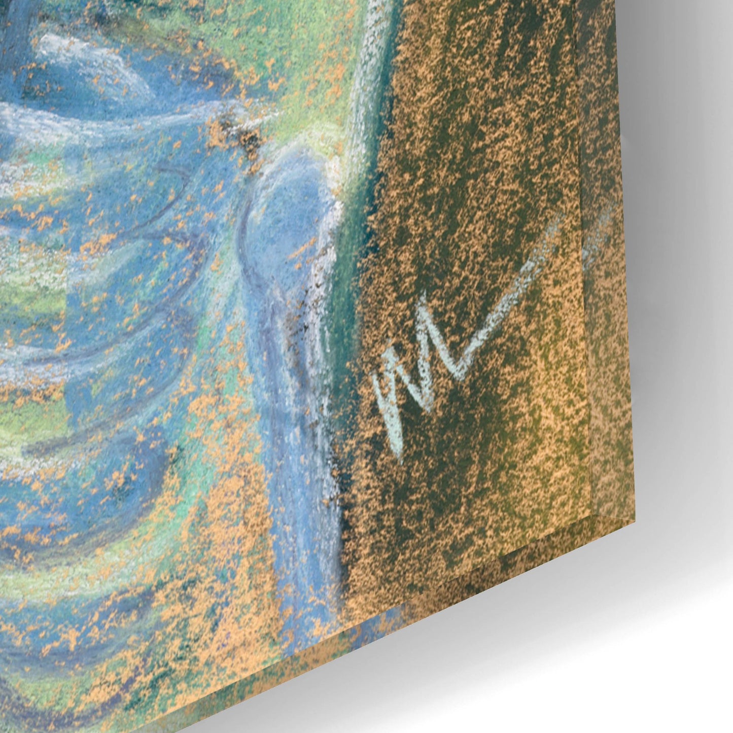 Epic Art 'There's nothing to do in this town' by Marie Marfia Fine Art, Acrylic Glass Wall Art,12x16