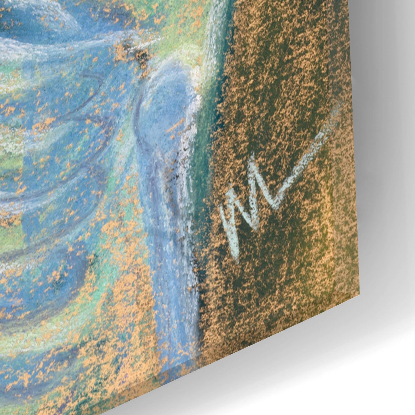 Epic Art 'There's nothing to do in this town' by Marie Marfia Fine Art, Acrylic Glass Wall Art,16x24