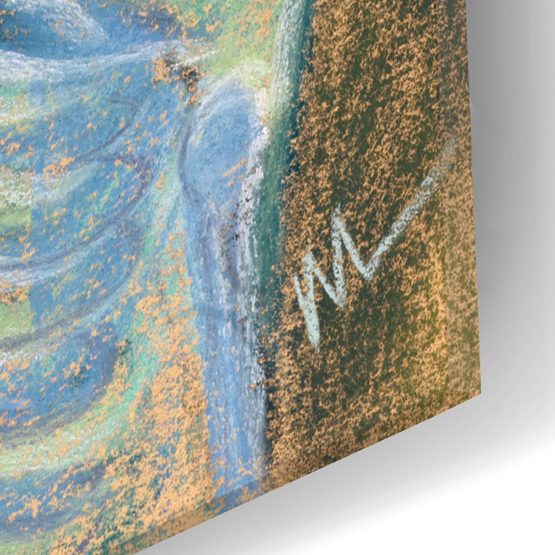 Epic Art 'There's nothing to do in this town' by Marie Marfia Fine Art, Acrylic Glass Wall Art,16x24