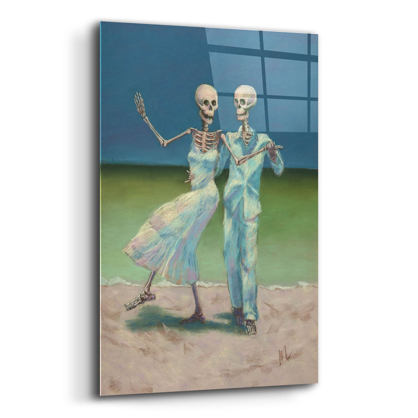Epic Art 'Shall We Dance' by Marie Marfia Fine Art, Acrylic Glass Wall Art,12x16