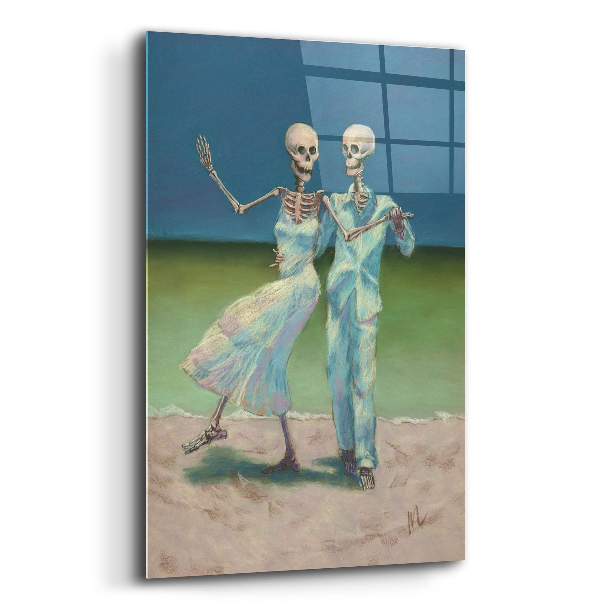 Epic Art 'Shall We Dance' by Marie Marfia Fine Art, Acrylic Glass Wall Art,12x16