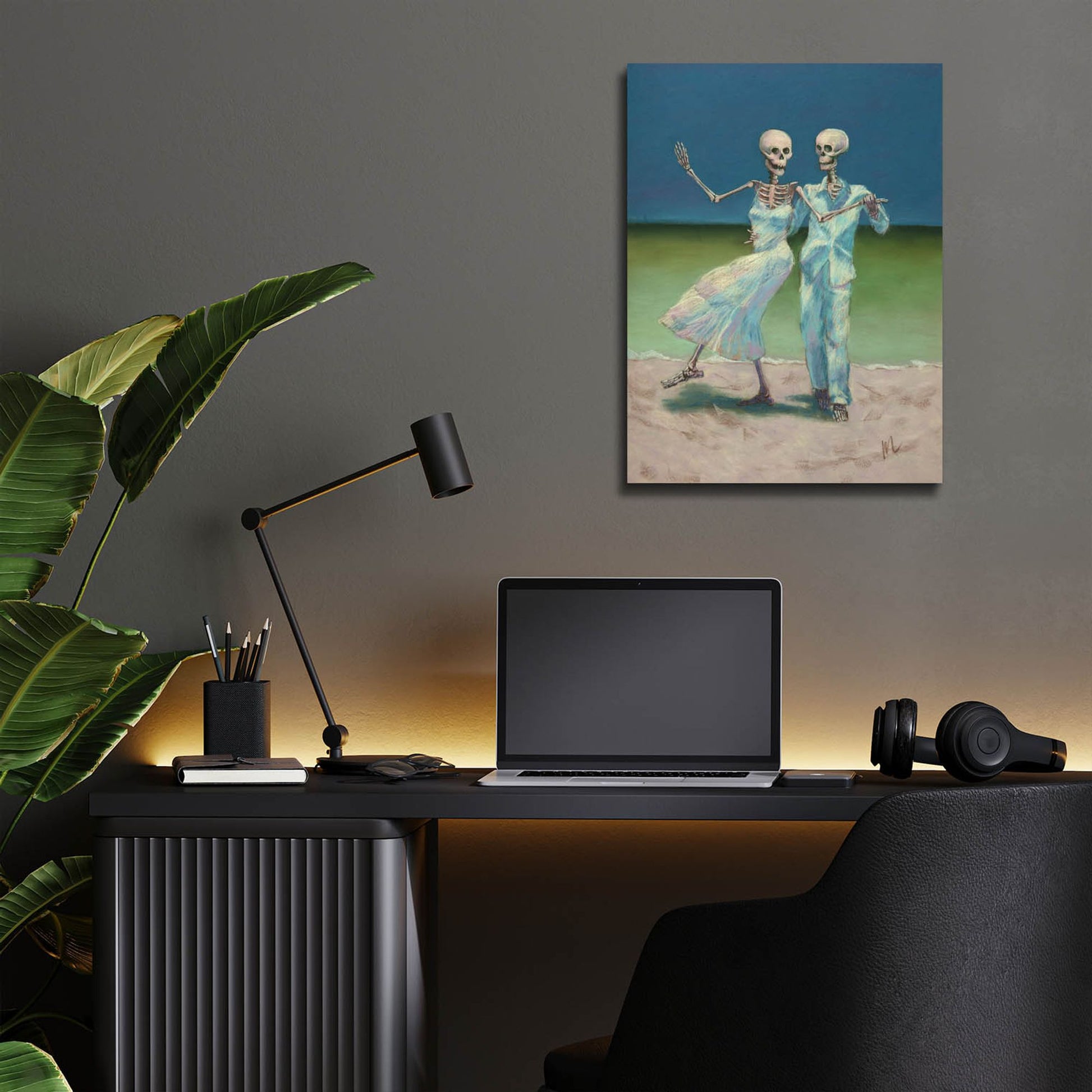 Epic Art 'Shall We Dance' by Marie Marfia Fine Art, Acrylic Glass Wall Art,12x16