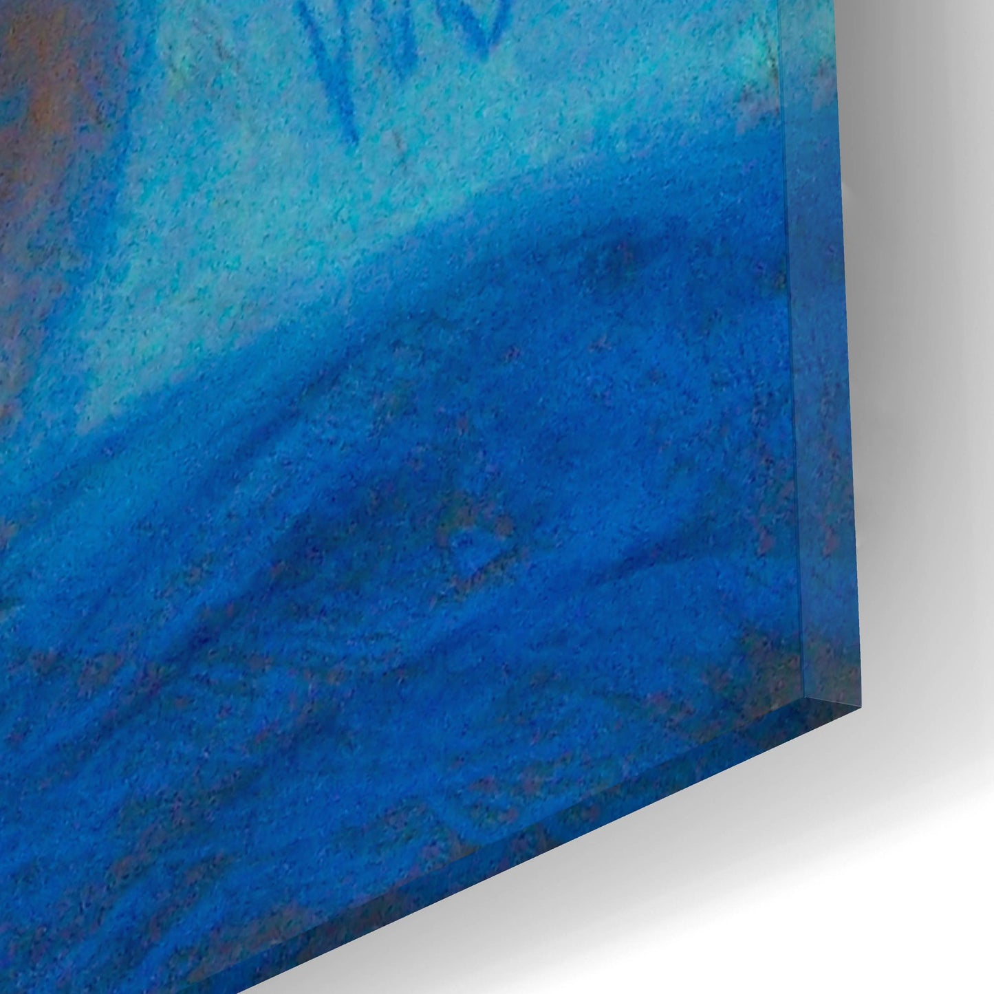 Epic Art 'Part of Your (Skelly) World' by Marie Marfia Fine Art, Acrylic Glass Wall Art,12x16