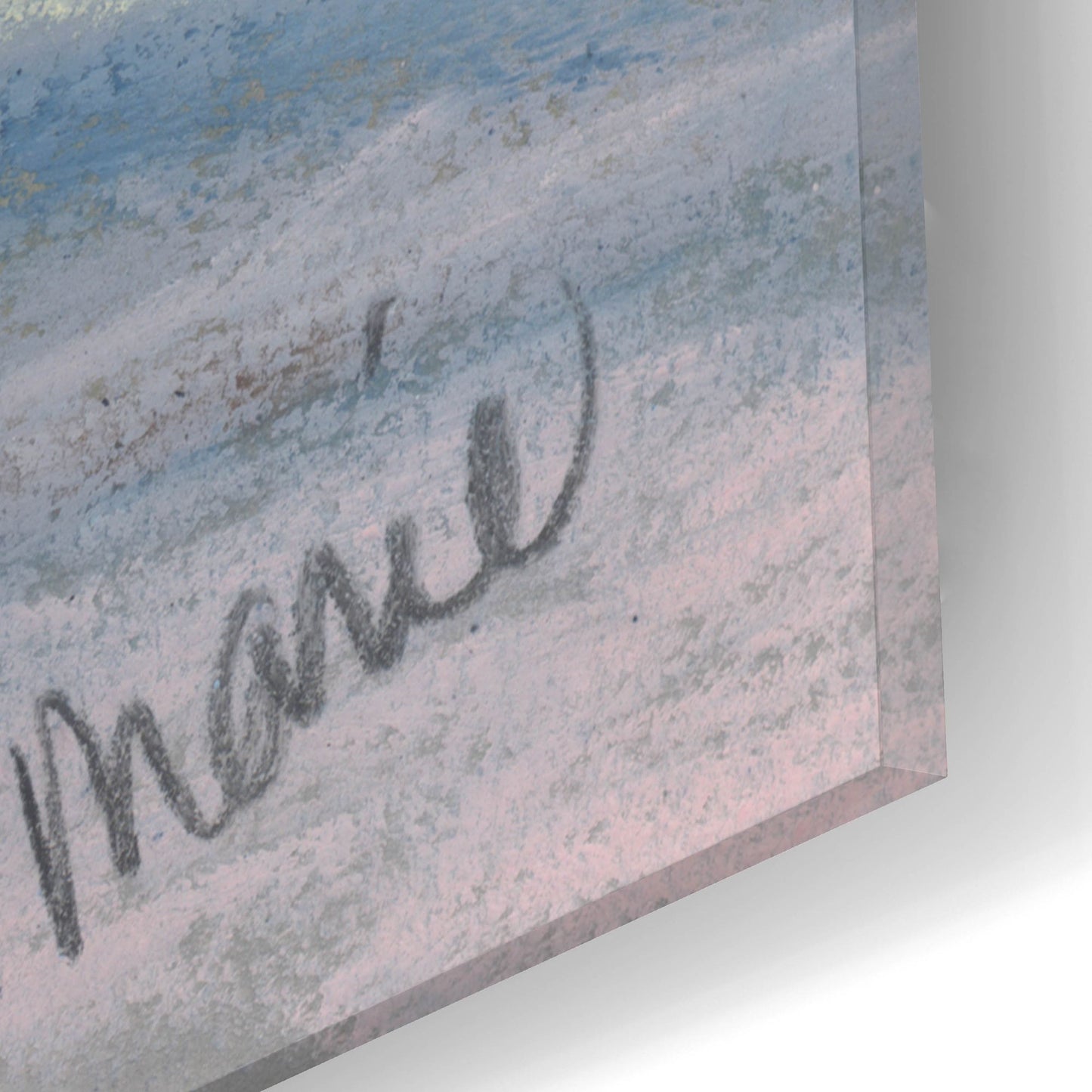Epic Art 'Wave Portrait No. 12' by Marie Marfia Fine Art, Acrylic Glass Wall Art,16x12