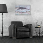 Epic Art 'Wave Portrait No. 66' by Marie Marfia Fine Art, Acrylic Glass Wall Art,24x16