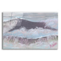 Epic Art 'Wave Portrait No. 66' by Marie Marfia Fine Art, Acrylic Glass Wall Art