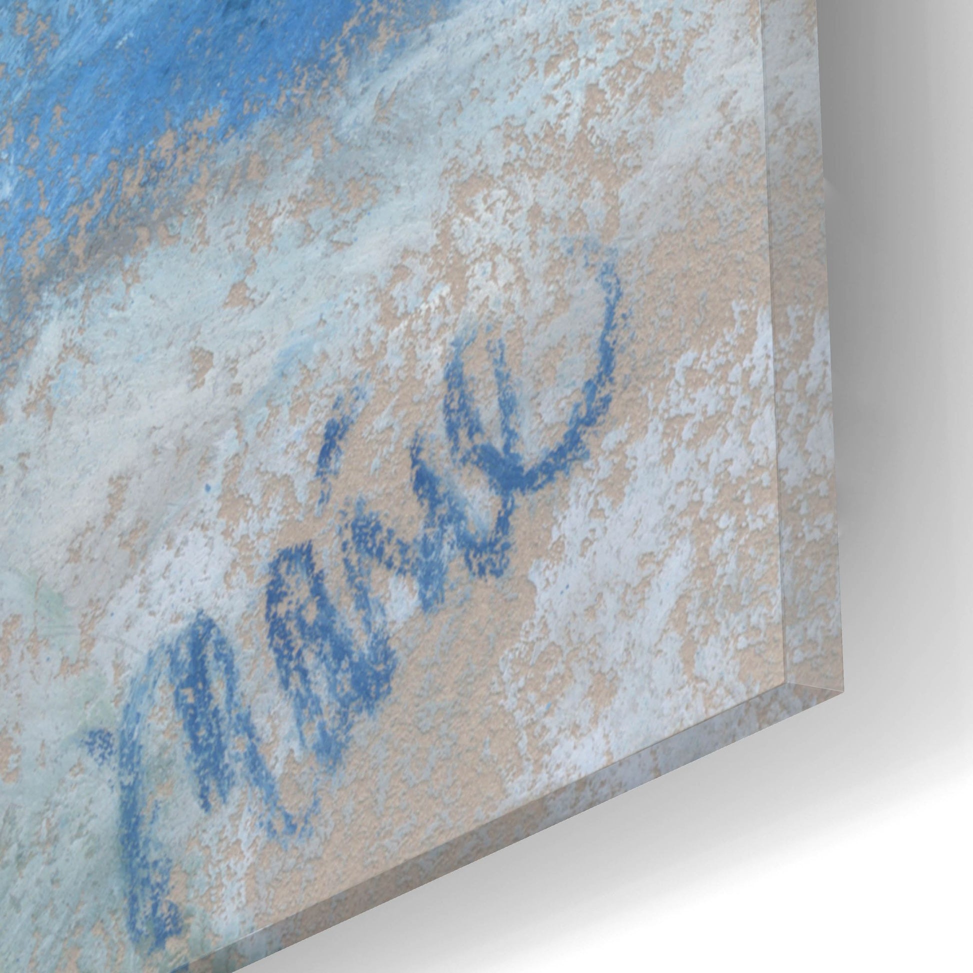 Epic Art 'Wave Portrait No. 87' by Marie Marfia Fine Art, Acrylic Glass Wall Art,16x12