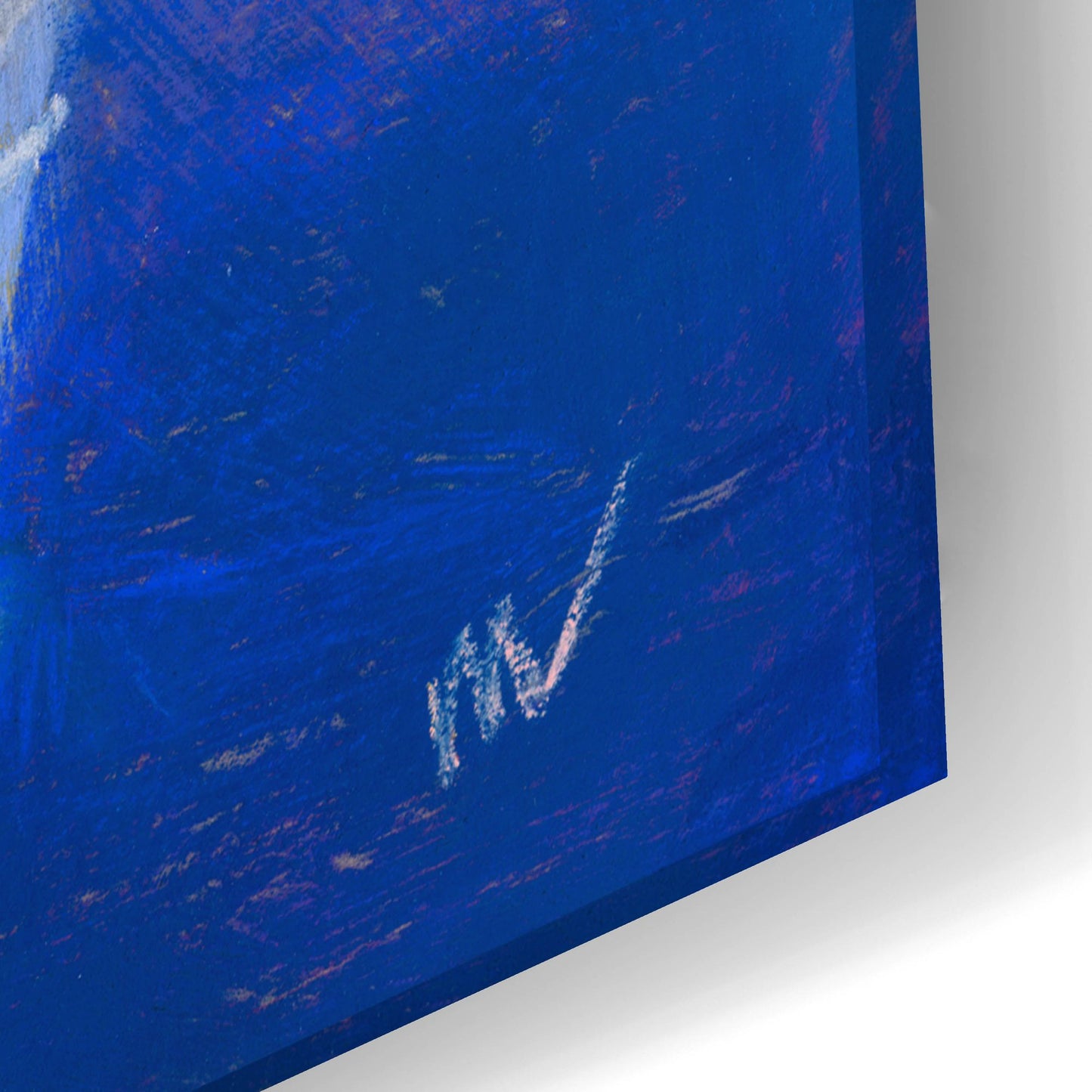 Epic Art 'Captain's Going Through Some Issues' by Marie Marfia Fine Art, Acrylic Glass Wall Art,24x16