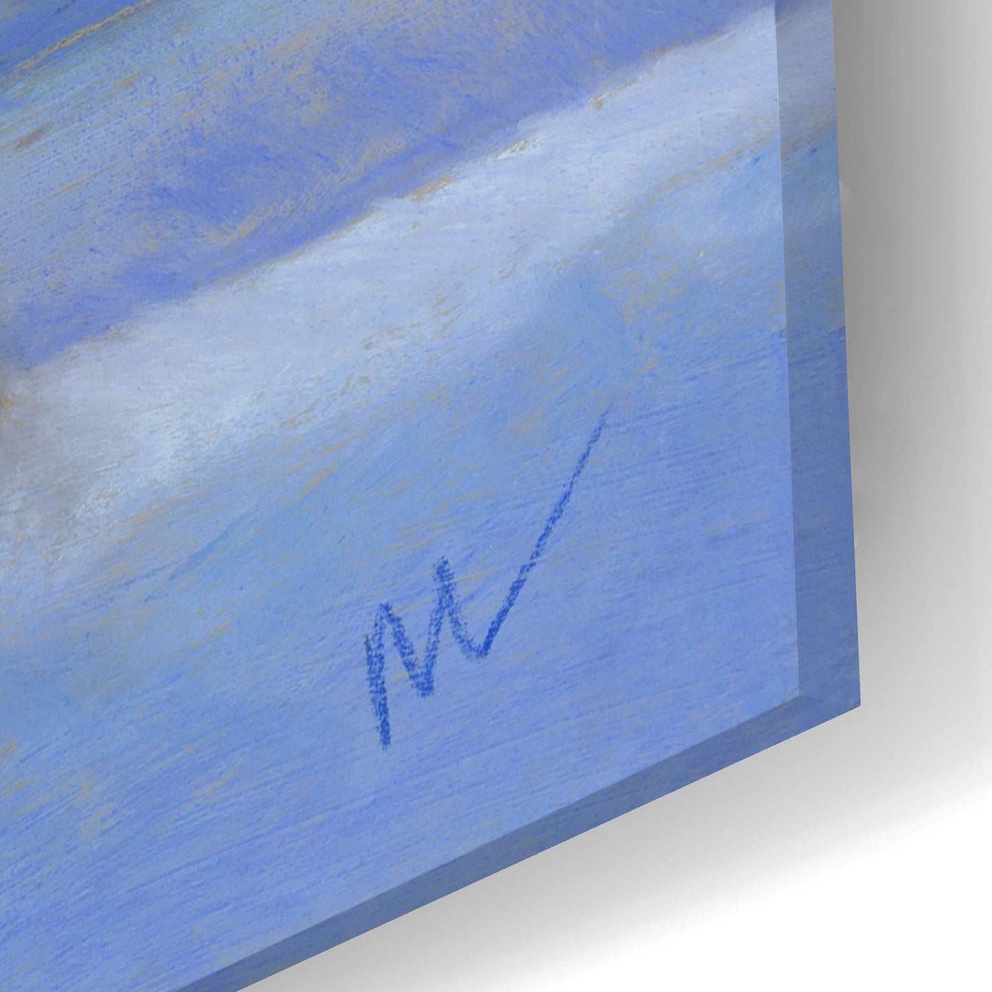 Epic Art 'Ground Skel' by Marie Marfia Fine Art, Acrylic Glass Wall Art,24x16