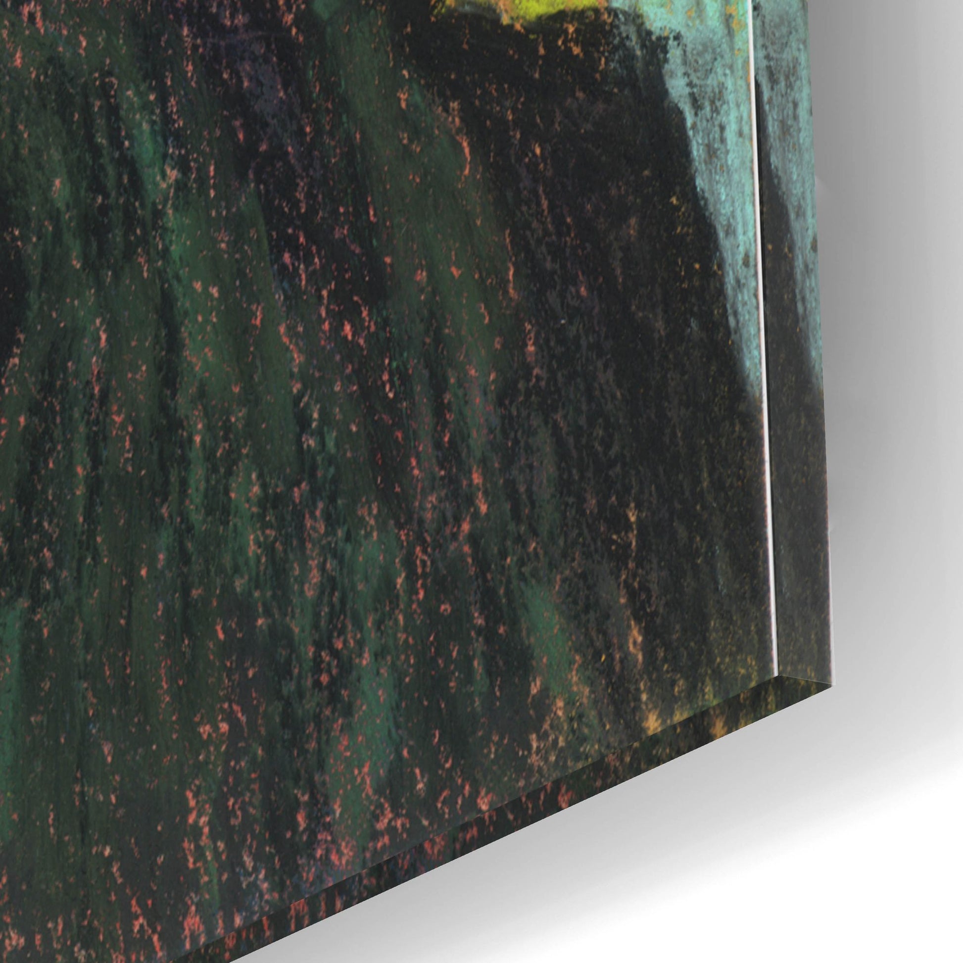 Epic Art 'Vincent Van Skelly' by Marie Marfia Fine Art, Acrylic Glass Wall Art,12x16