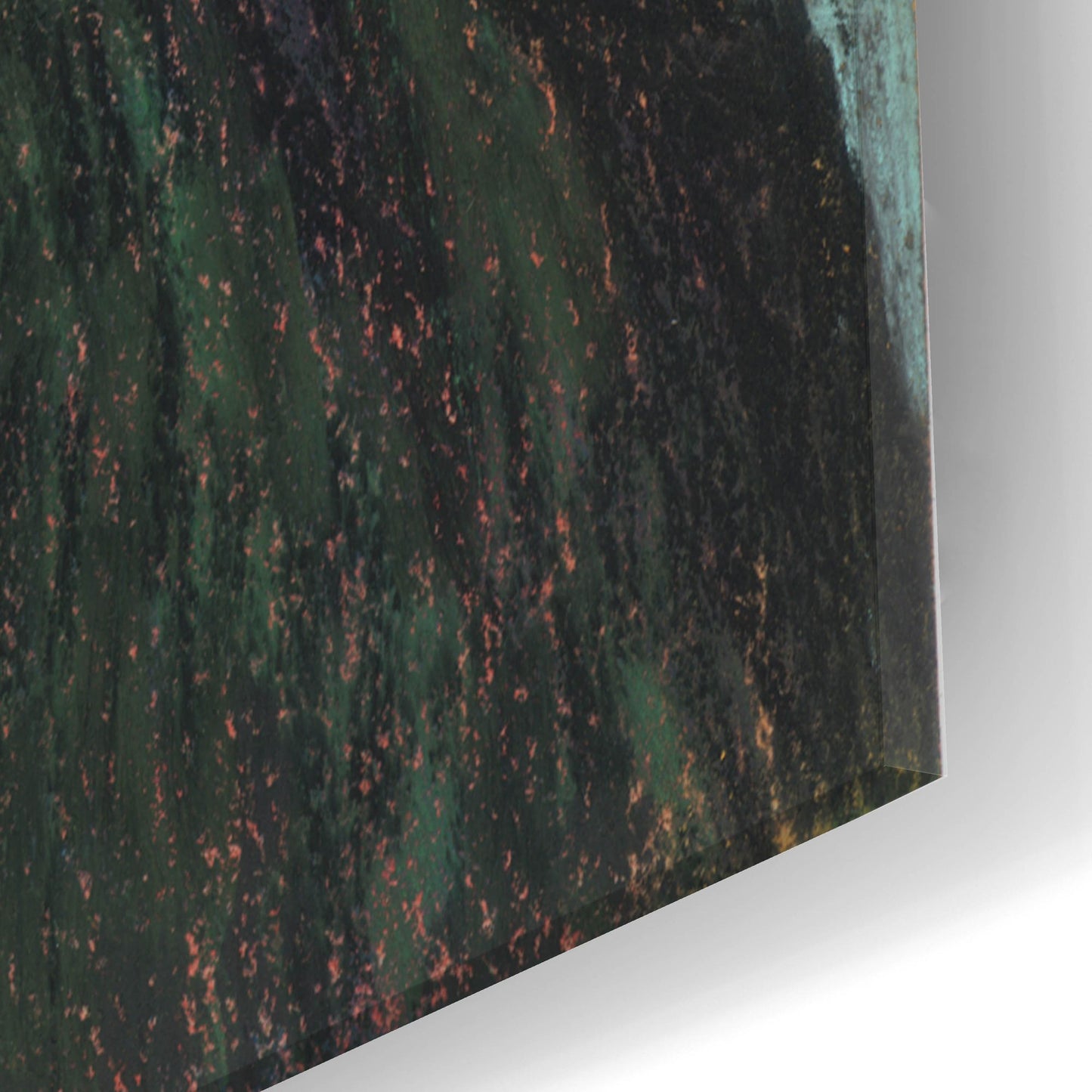 Epic Art 'Vincent Van Skelly' by Marie Marfia Fine Art, Acrylic Glass Wall Art,16x24