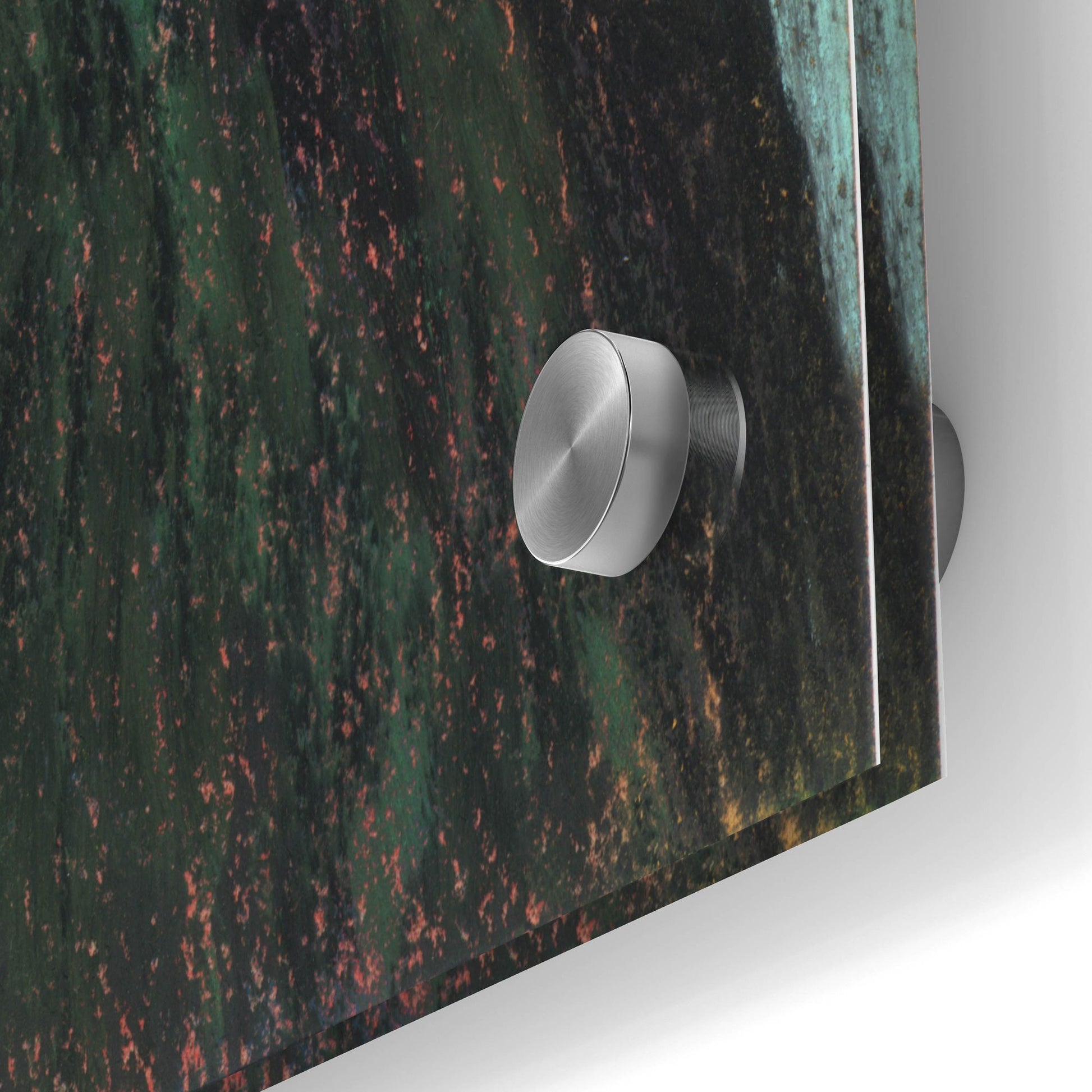 Epic Art 'Vincent Van Skelly' by Marie Marfia Fine Art, Acrylic Glass Wall Art,24x36