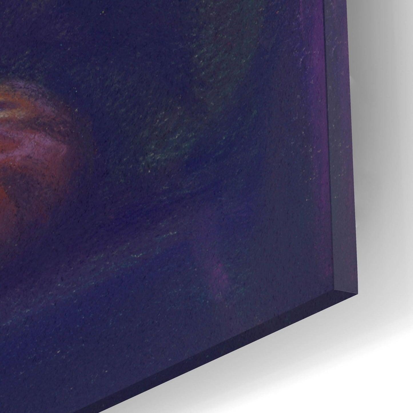 Epic Art 'Bona Lisa' by Marie Marfia Fine Art, Acrylic Glass Wall Art,12x16