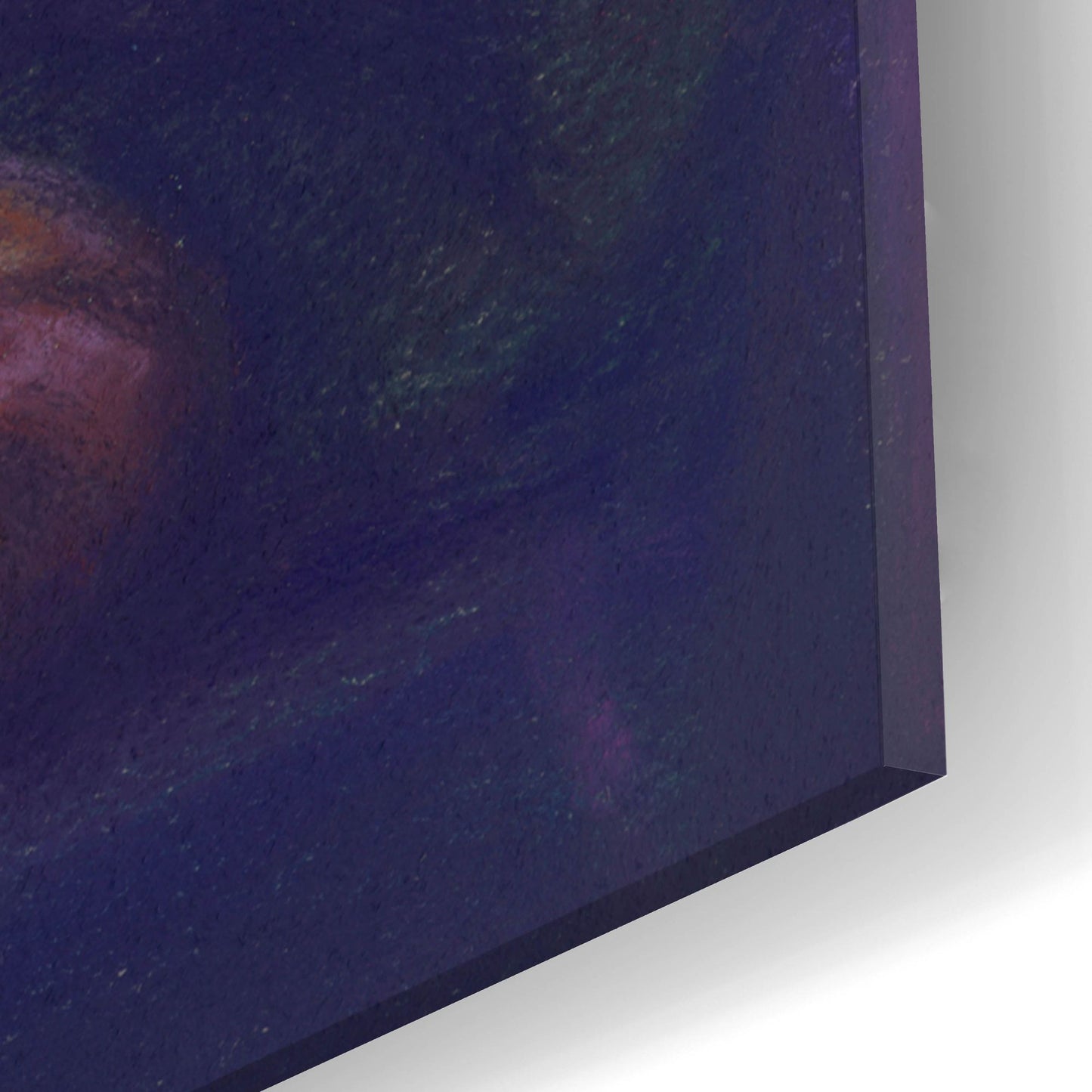 Epic Art 'Bona Lisa' by Marie Marfia Fine Art, Acrylic Glass Wall Art,16x24