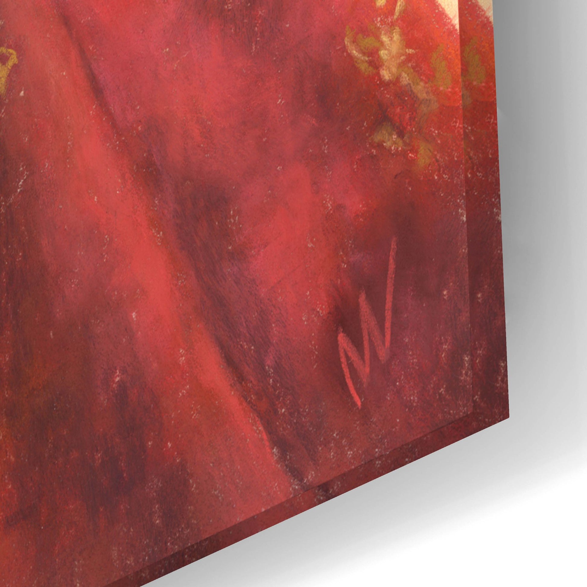 Epic Art 'Skelly Godiva' by Marie Marfia Fine Art, Acrylic Glass Wall Art,24x16