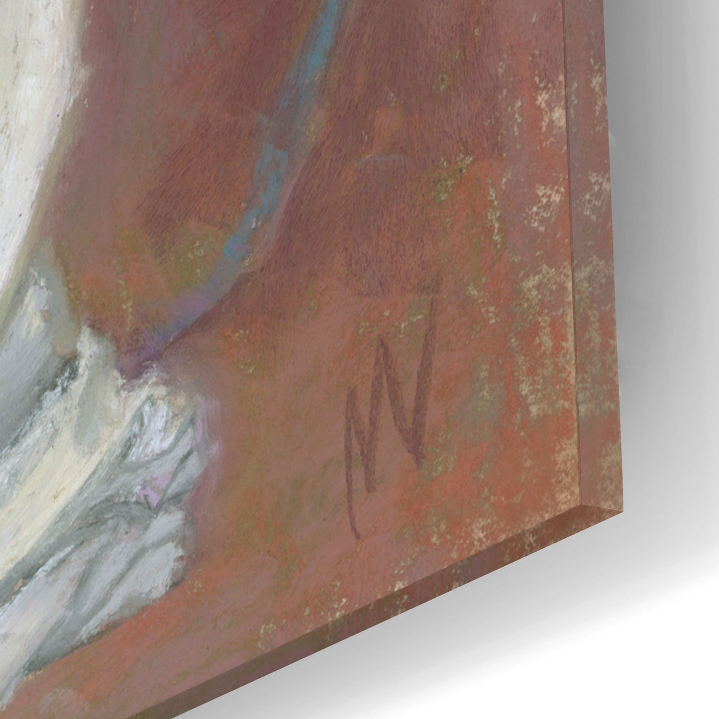 Epic Art 'Neverending Love Story' by Marie Marfia Fine Art, Acrylic Glass Wall Art,12x16