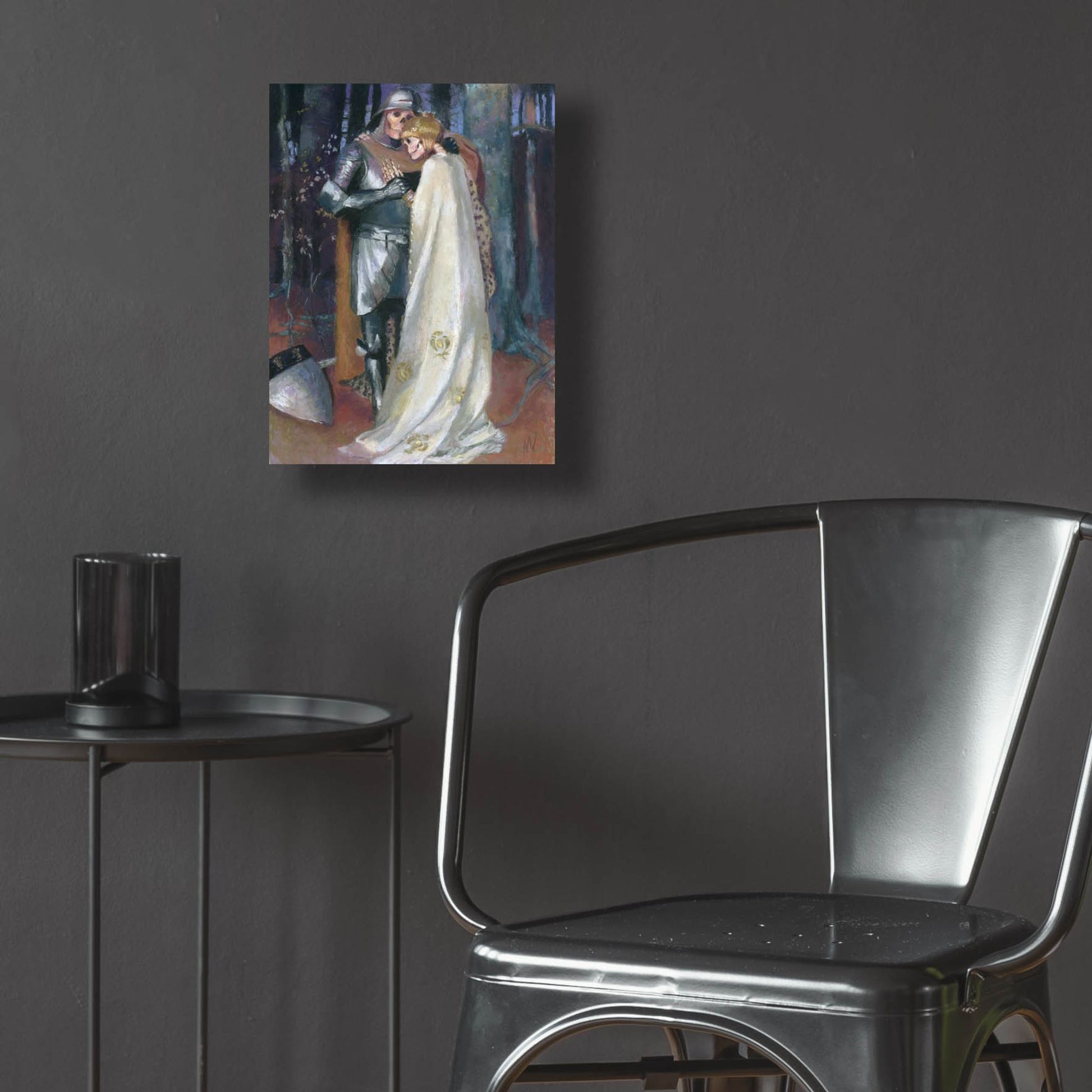 Epic Art 'Neverending Love Story' by Marie Marfia Fine Art, Acrylic Glass Wall Art,12x16