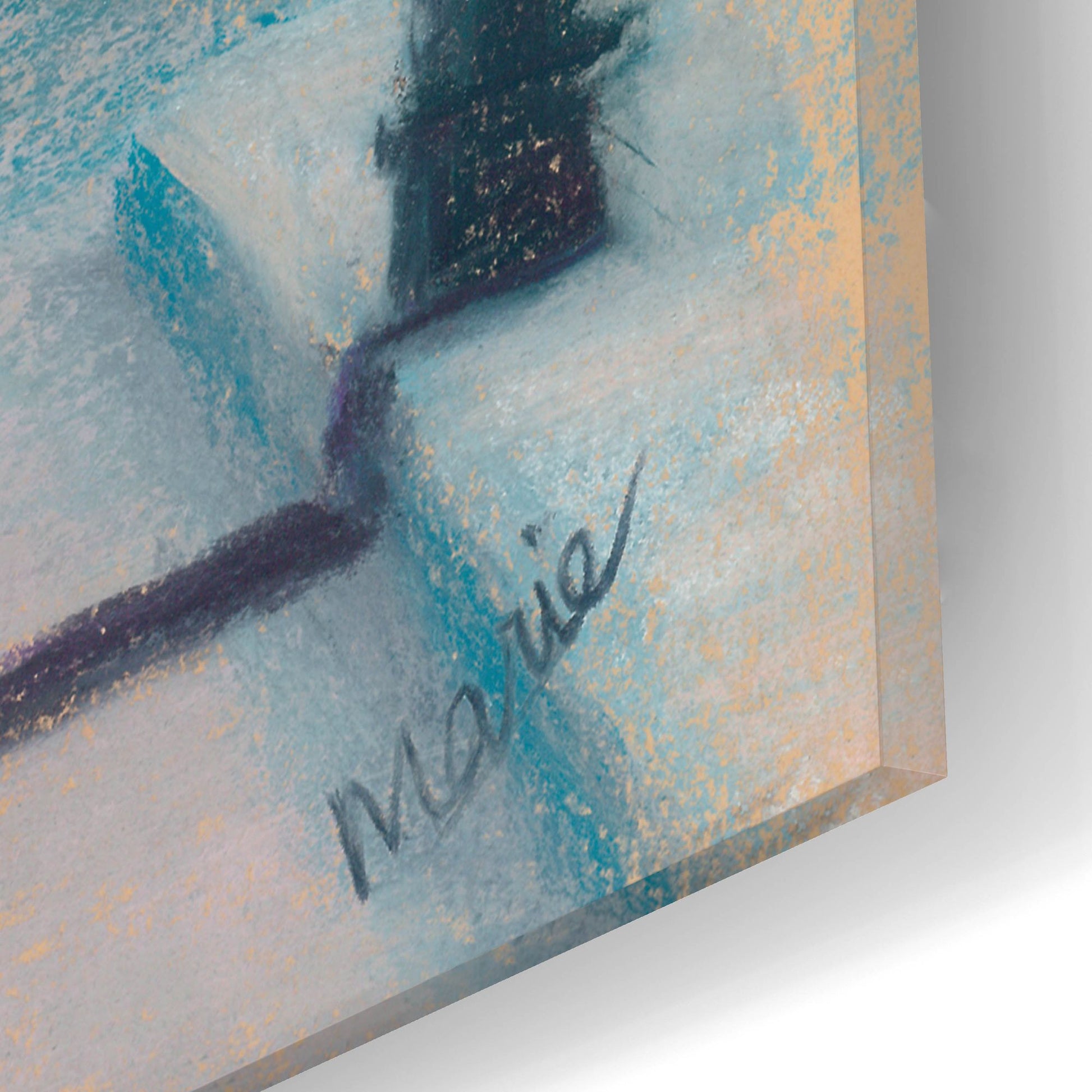 Epic Art 'Happily Ever After' by Marie Marfia Fine Art, Acrylic Glass Wall Art,16x12