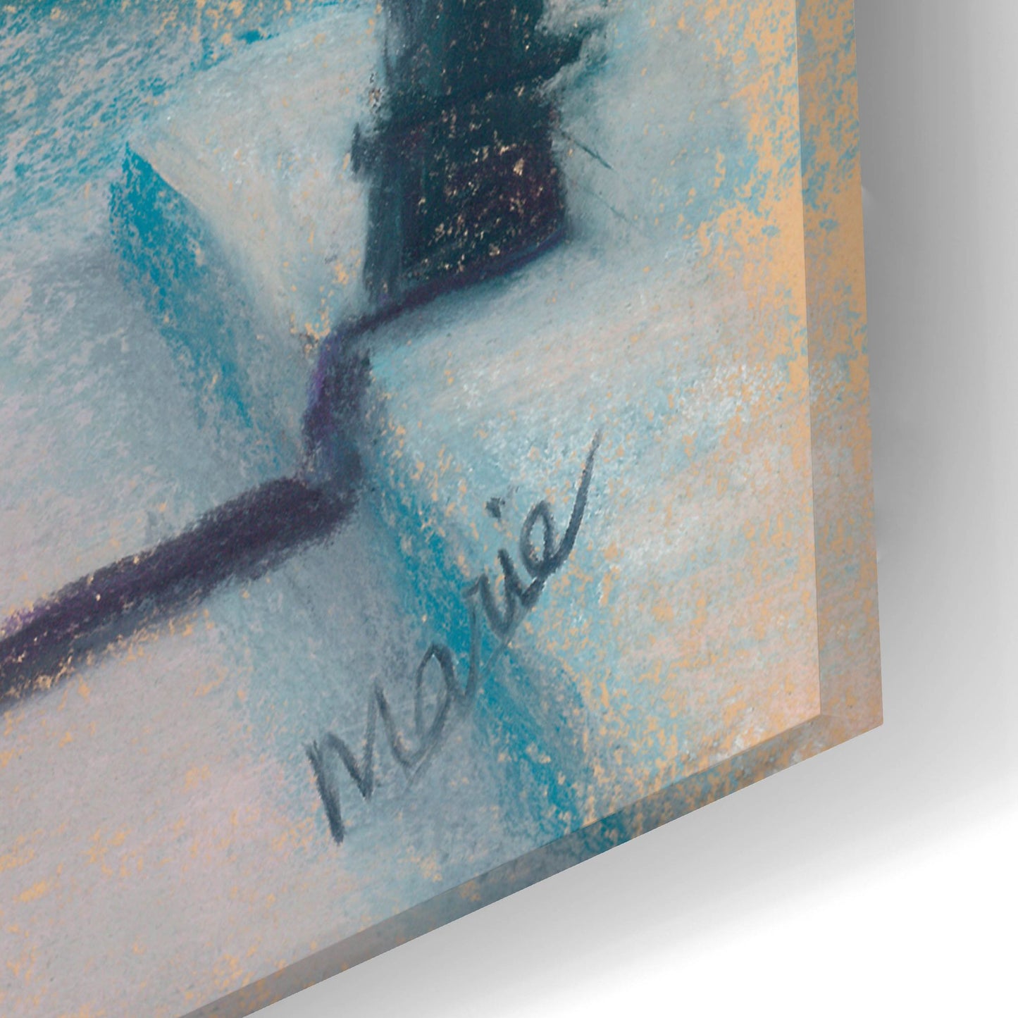 Epic Art 'Happily Ever After' by Marie Marfia Fine Art, Acrylic Glass Wall Art,24x16