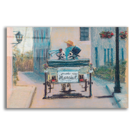 Epic Art 'Happily Ever After' by Marie Marfia Fine Art, Acrylic Glass Wall Art