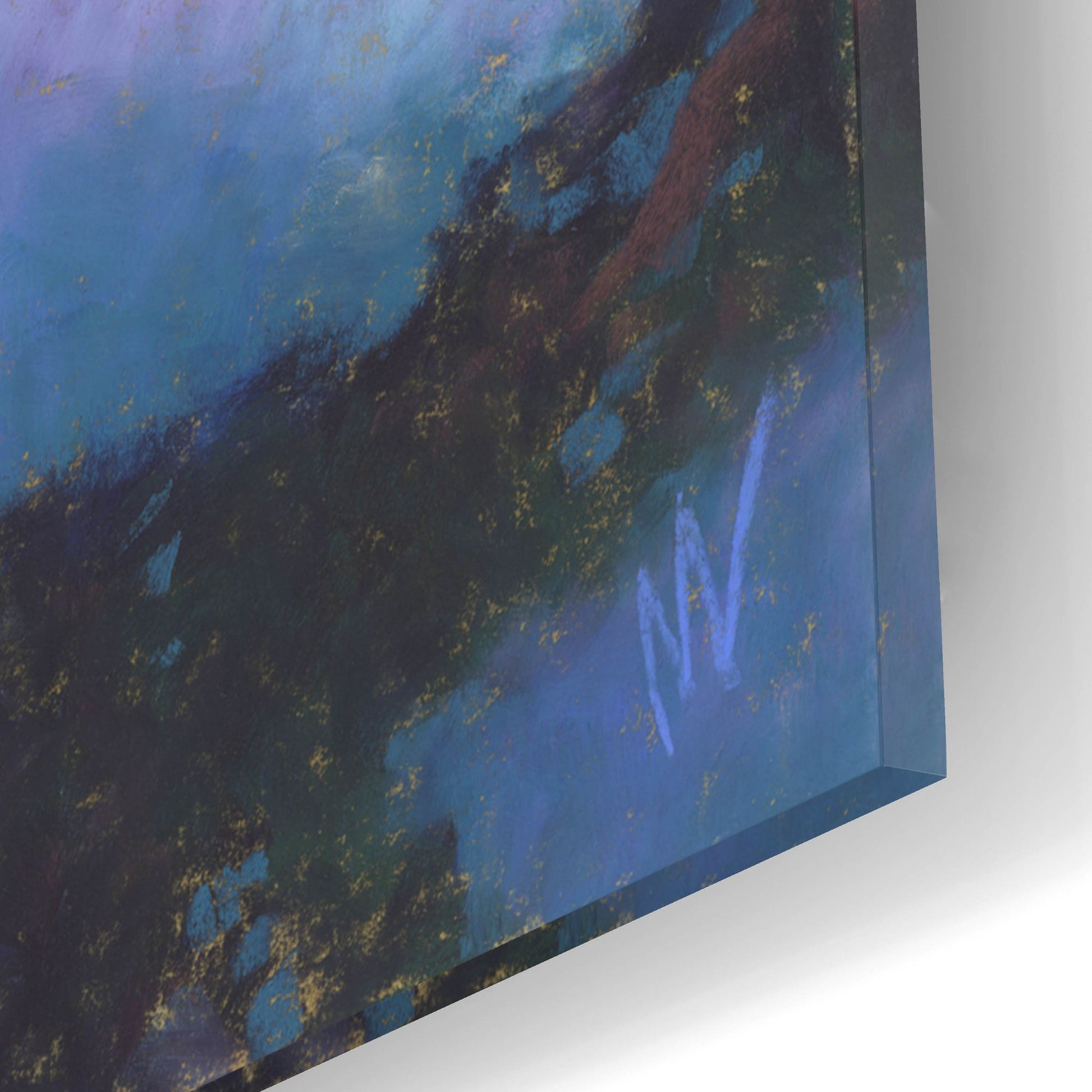 Epic Art 'Swingin-Skelly' by Marie Marfia Fine Art, Acrylic Glass Wall Art,12x16