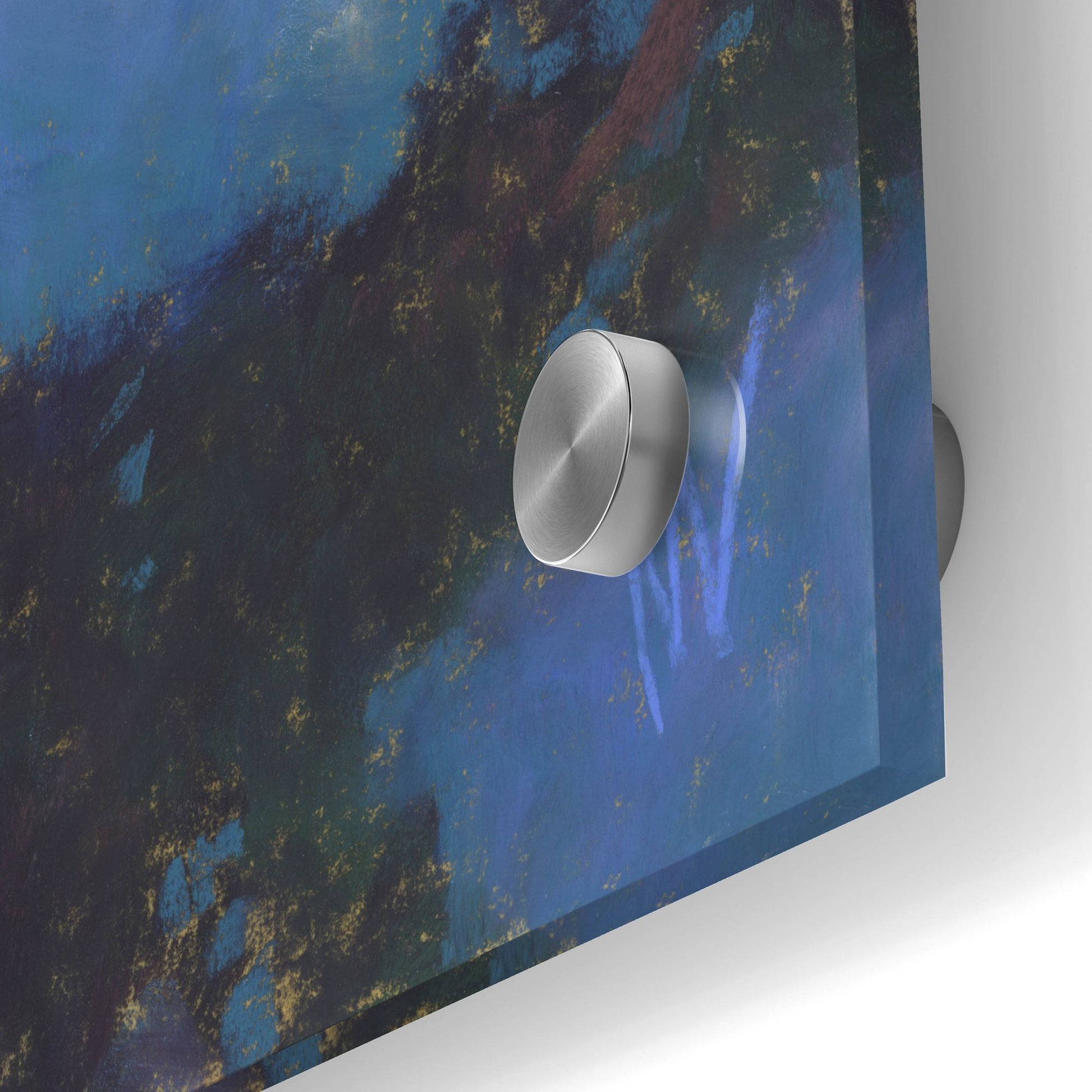 Epic Art 'Swingin-Skelly' by Marie Marfia Fine Art, Acrylic Glass Wall Art,24x36