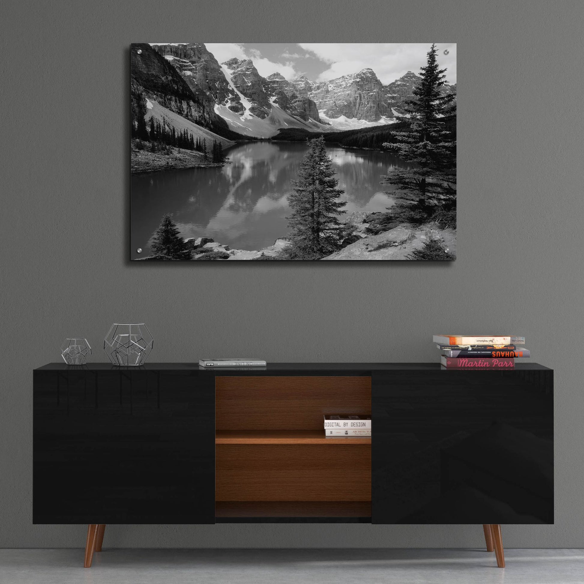 Epic Art 'Moraine Lake, Canadian Rockies, Canada 94' by Monte Nagler, Acrylic Glass Wall Art,36x24