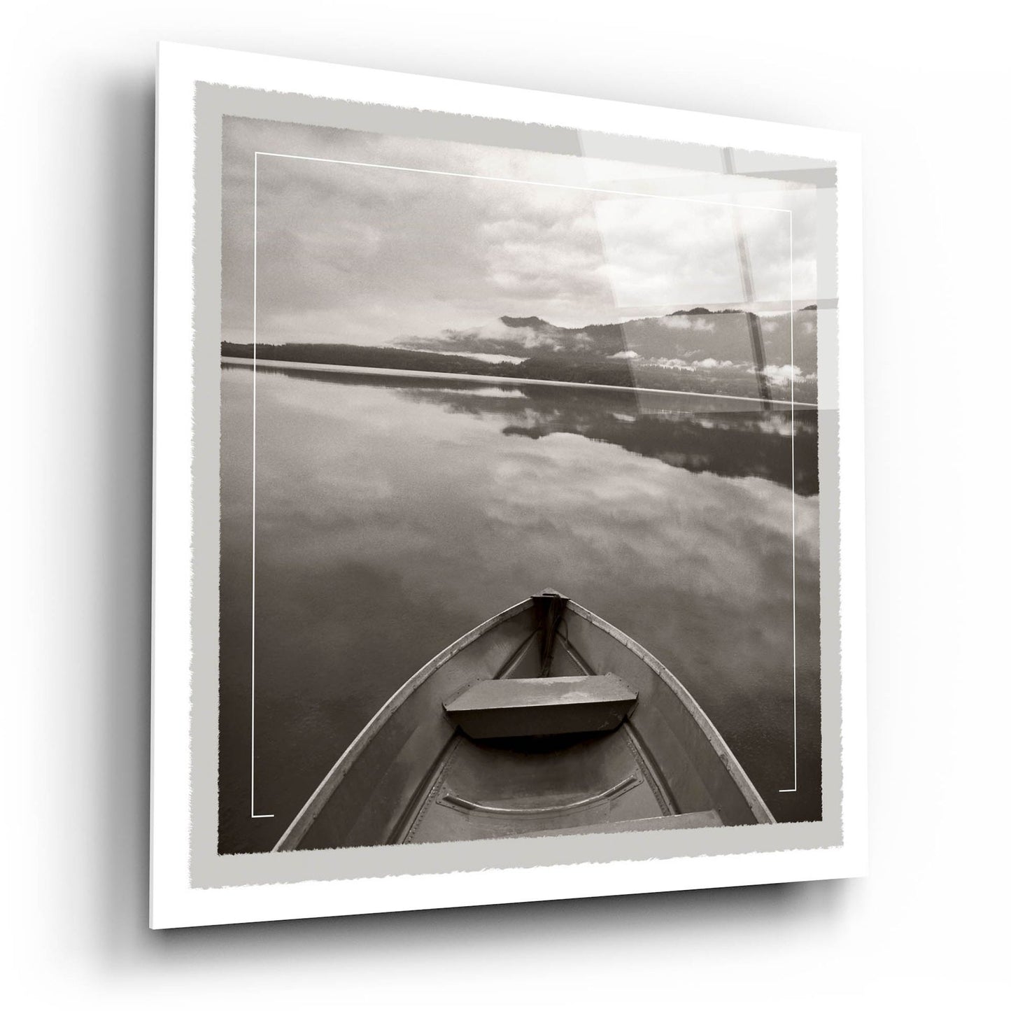 Epic Art 'Lake Quinault' by Monte Nagler, Acrylic Glass Wall Art,12x12