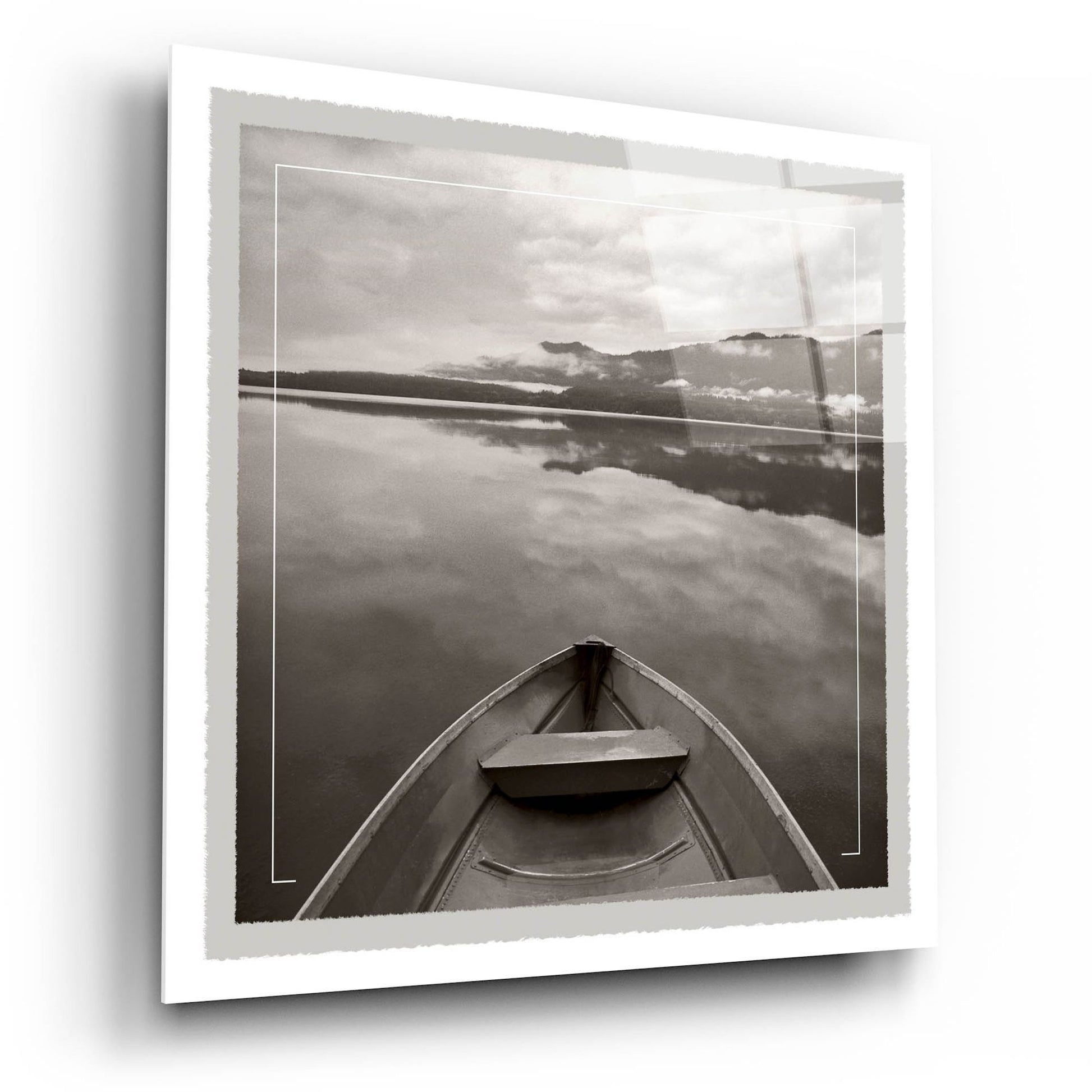Epic Art 'Lake Quinault' by Monte Nagler, Acrylic Glass Wall Art,12x12
