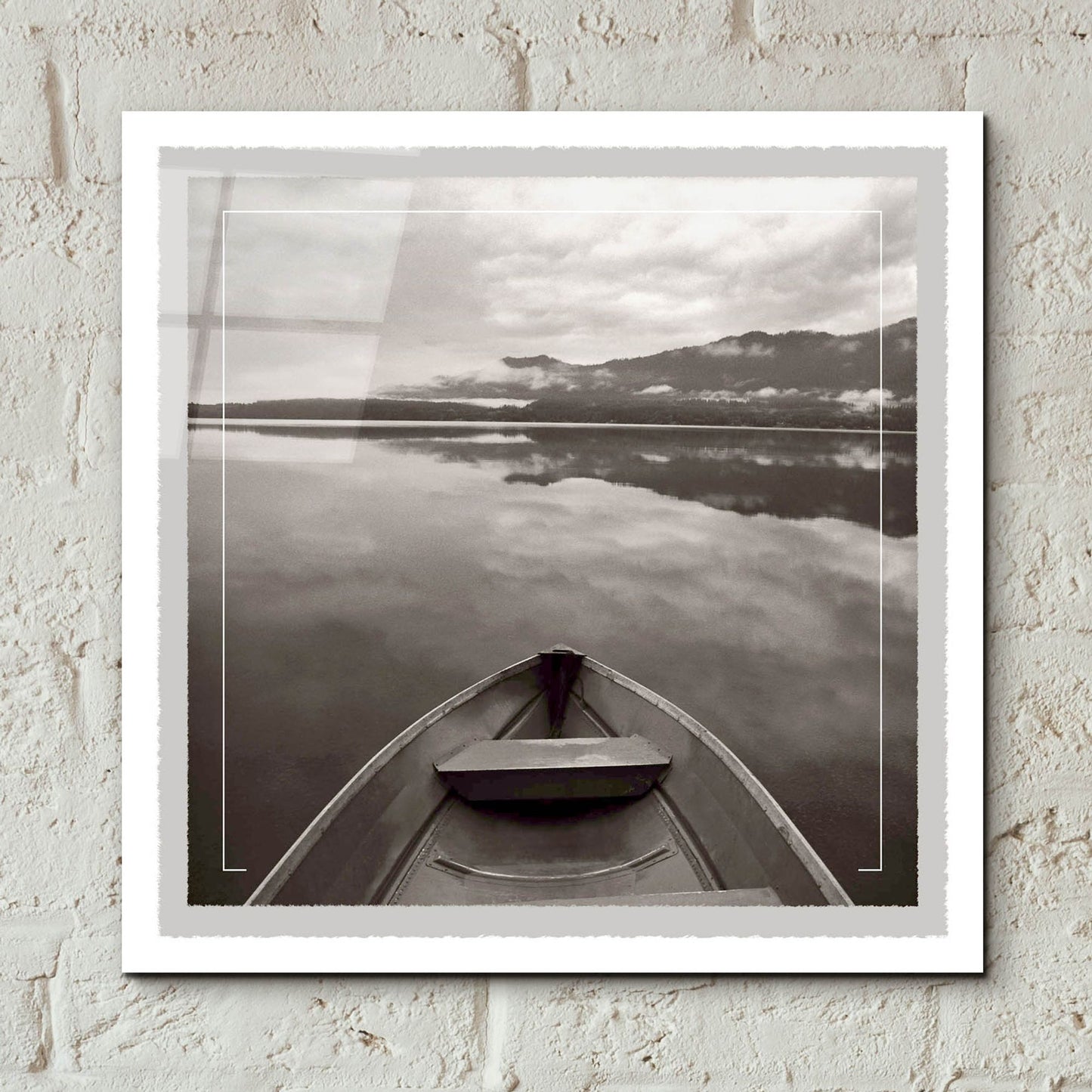 Epic Art 'Lake Quinault' by Monte Nagler, Acrylic Glass Wall Art,12x12