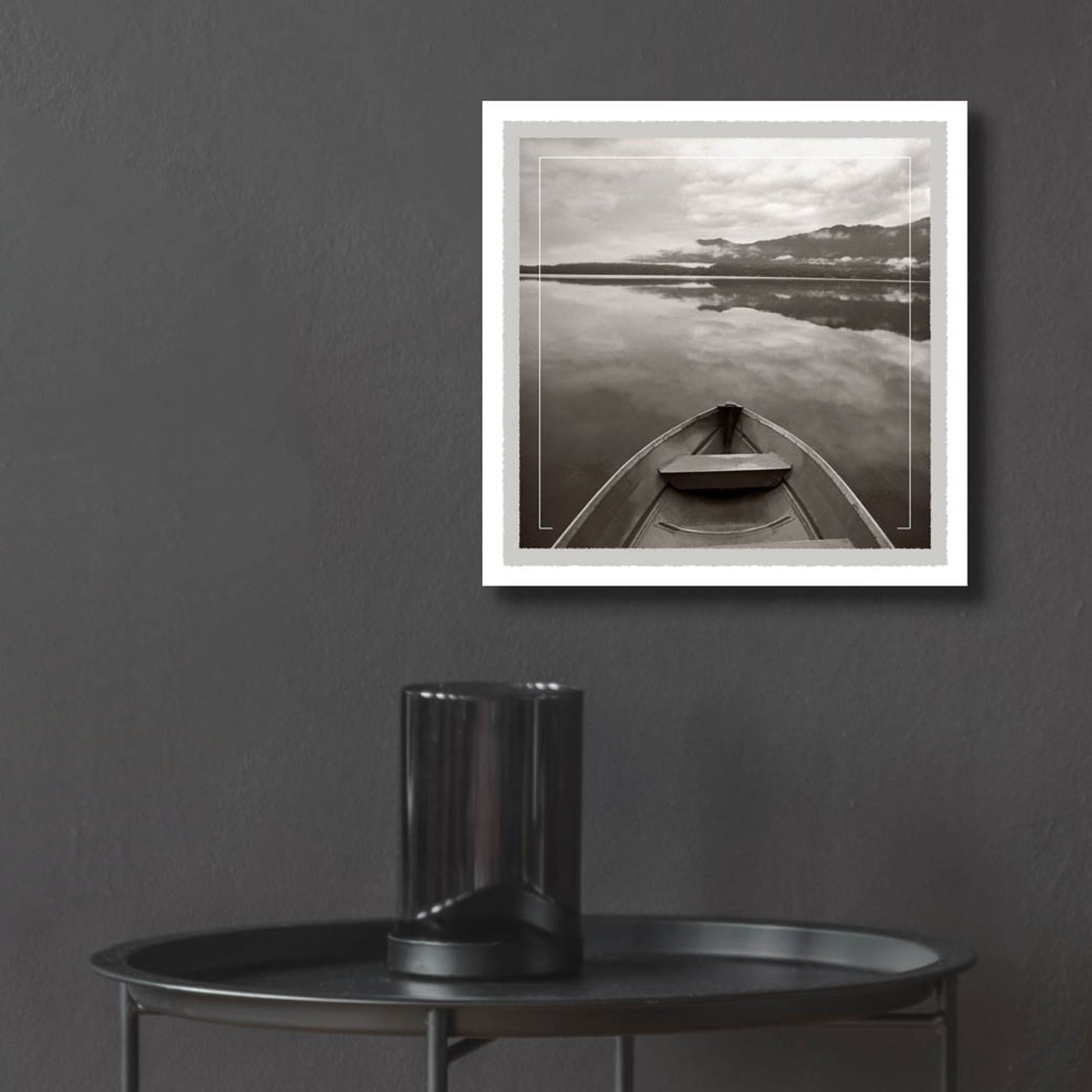 Epic Art 'Lake Quinault' by Monte Nagler, Acrylic Glass Wall Art,12x12