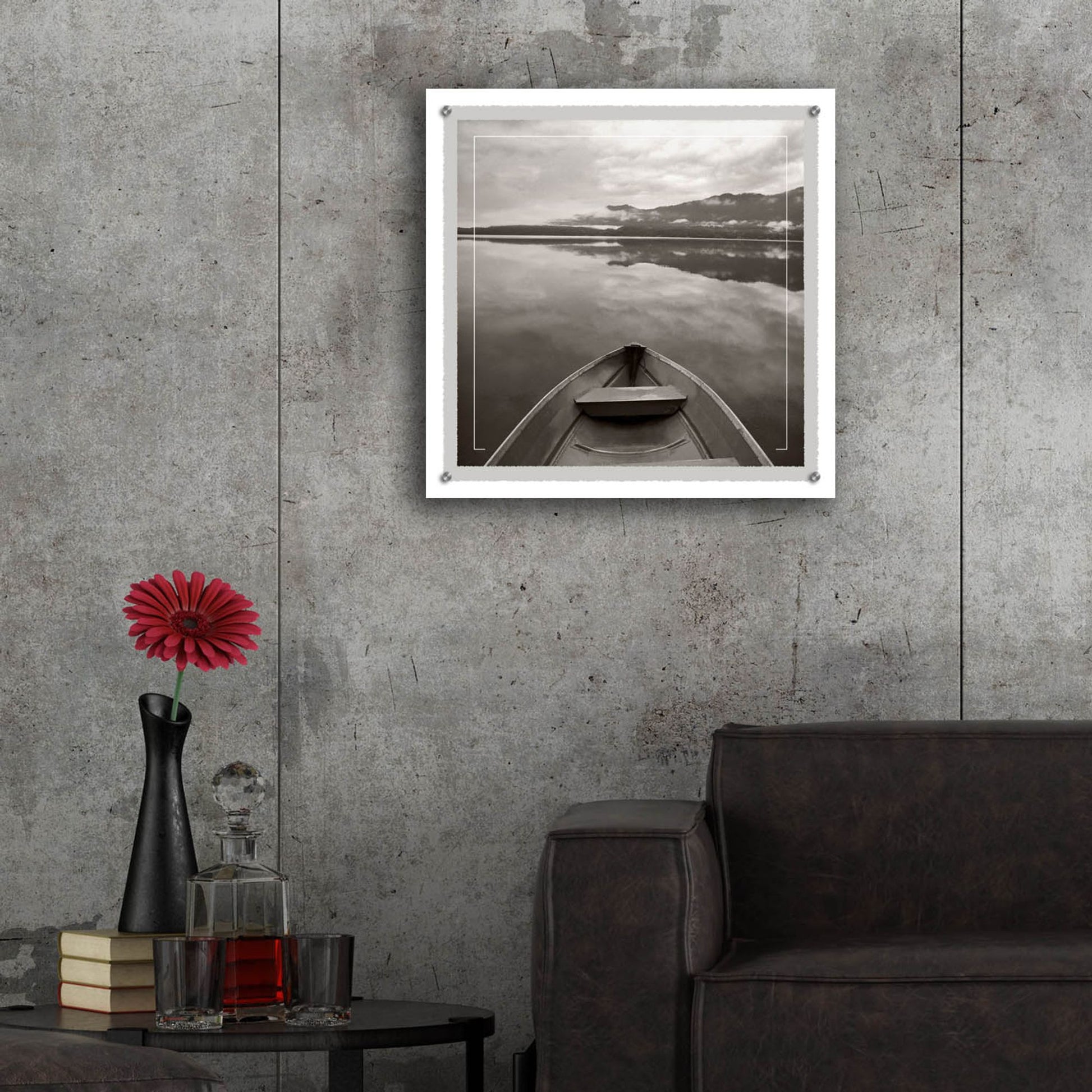 Epic Art 'Lake Quinault' by Monte Nagler, Acrylic Glass Wall Art,24x24
