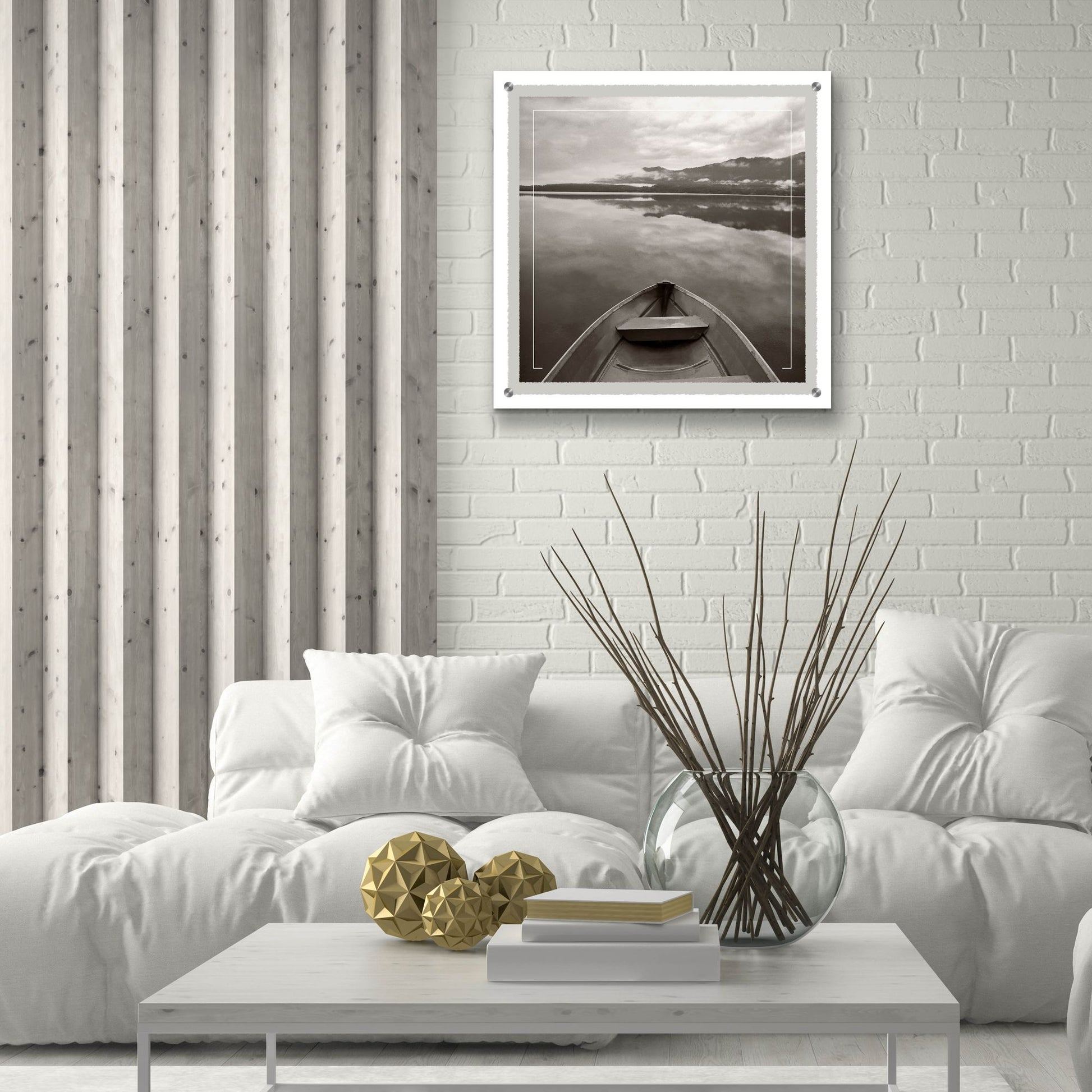 Epic Art 'Lake Quinault' by Monte Nagler, Acrylic Glass Wall Art,24x24