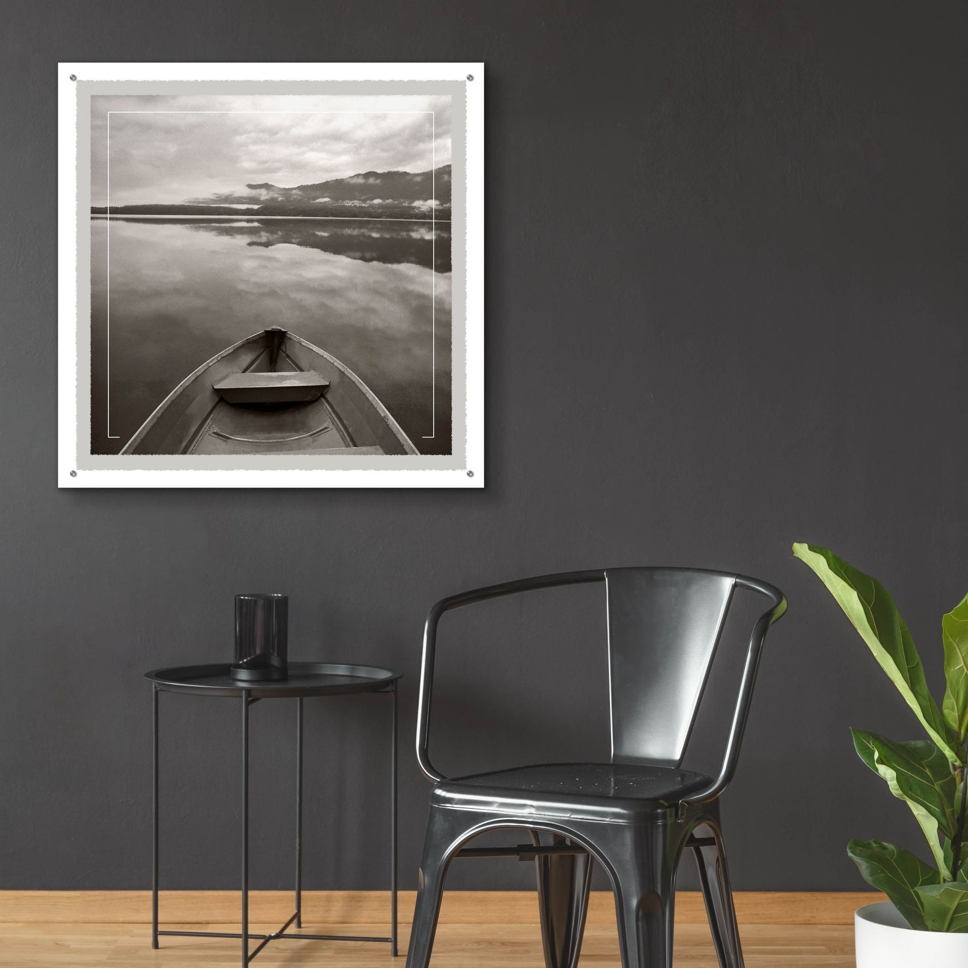 Epic Art 'Lake Quinault' by Monte Nagler, Acrylic Glass Wall Art,36x36