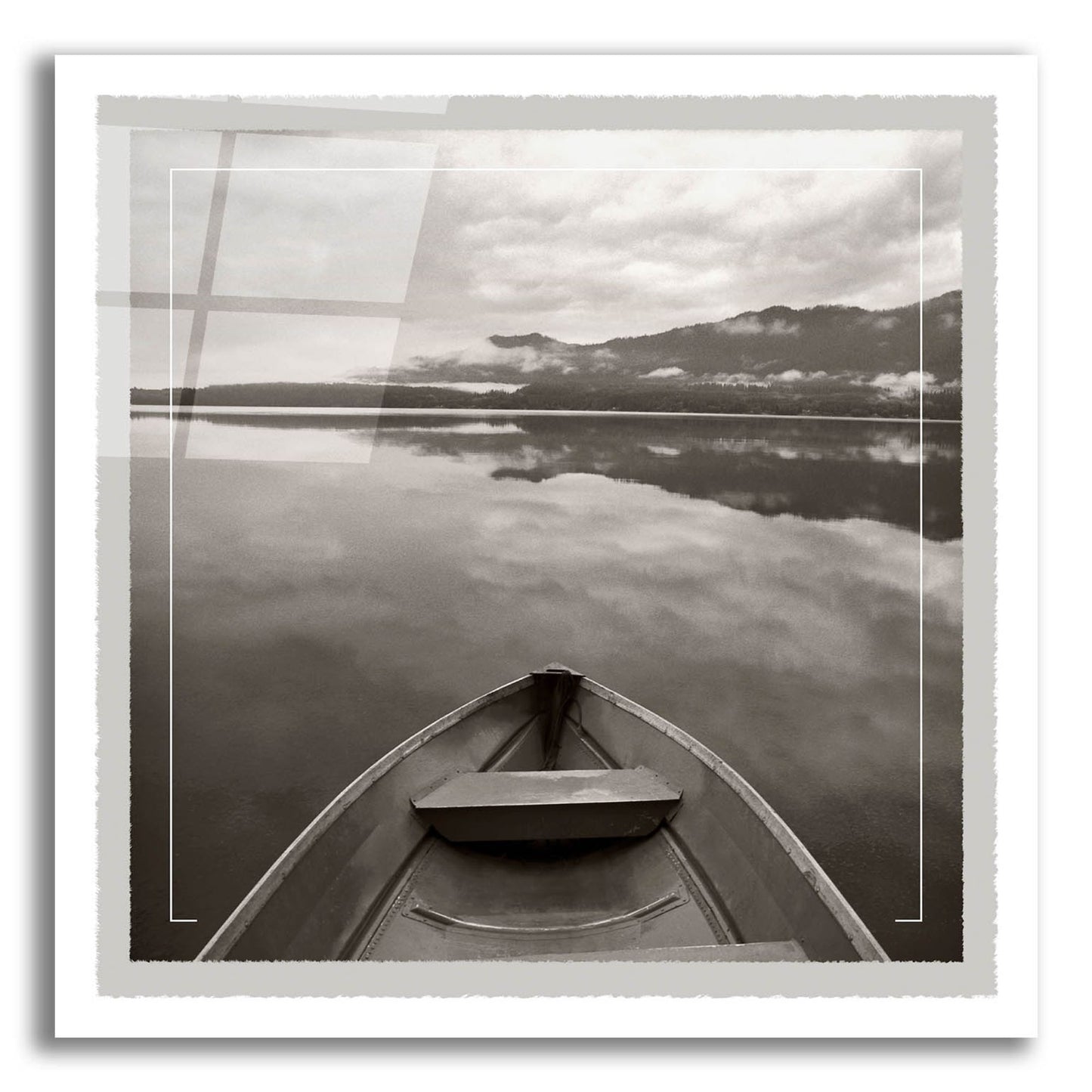 Epic Art 'Lake Quinault' by Monte Nagler, Acrylic Glass Wall Art