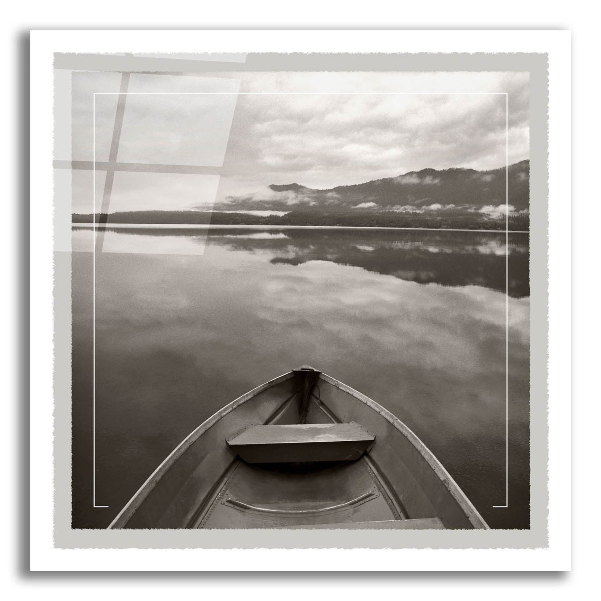 Epic Art 'Lake Quinault' by Monte Nagler, Acrylic Glass Wall Art