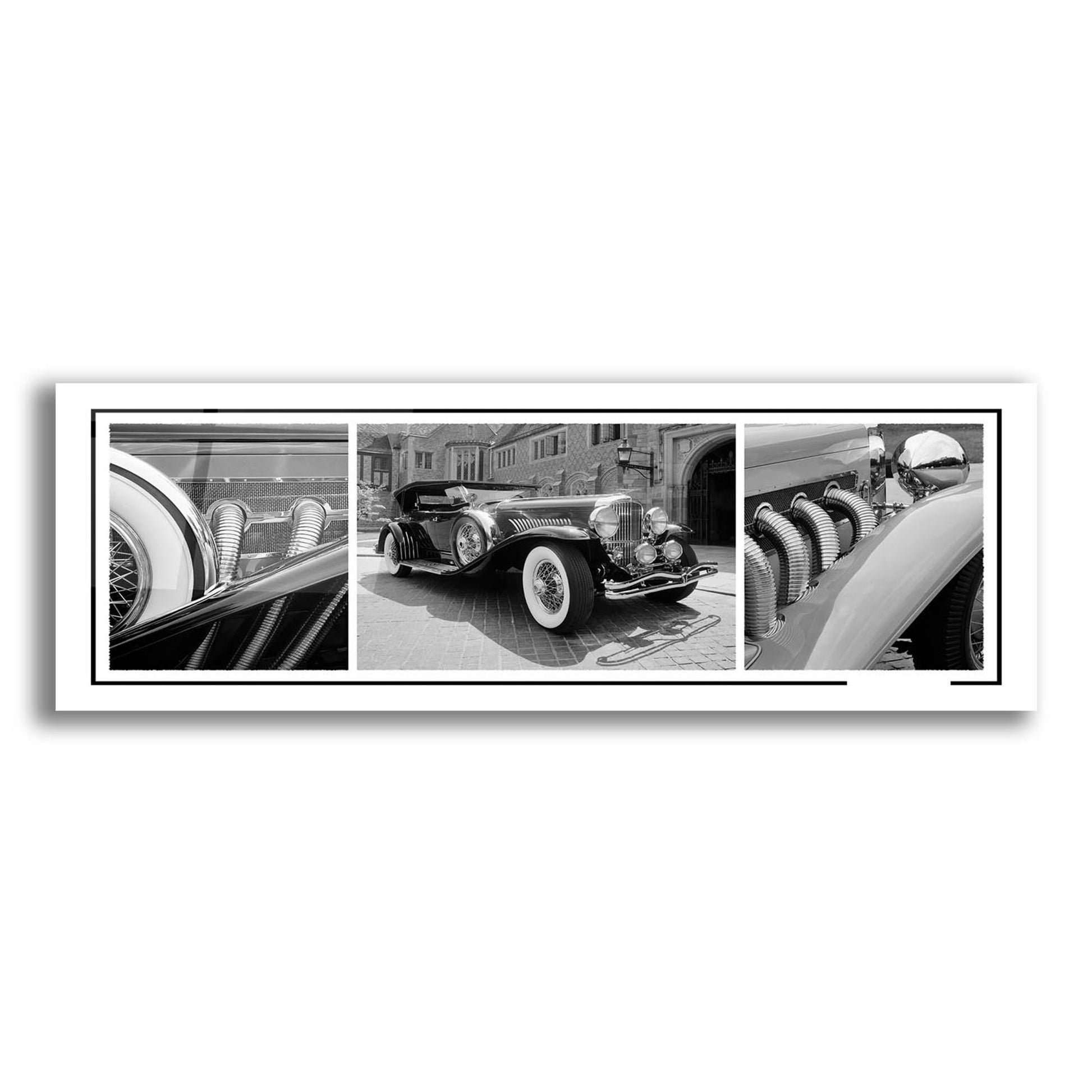 Epic Art 'Dusenberg Montage 2' by Monte Nagler, Acrylic Glass Wall Art